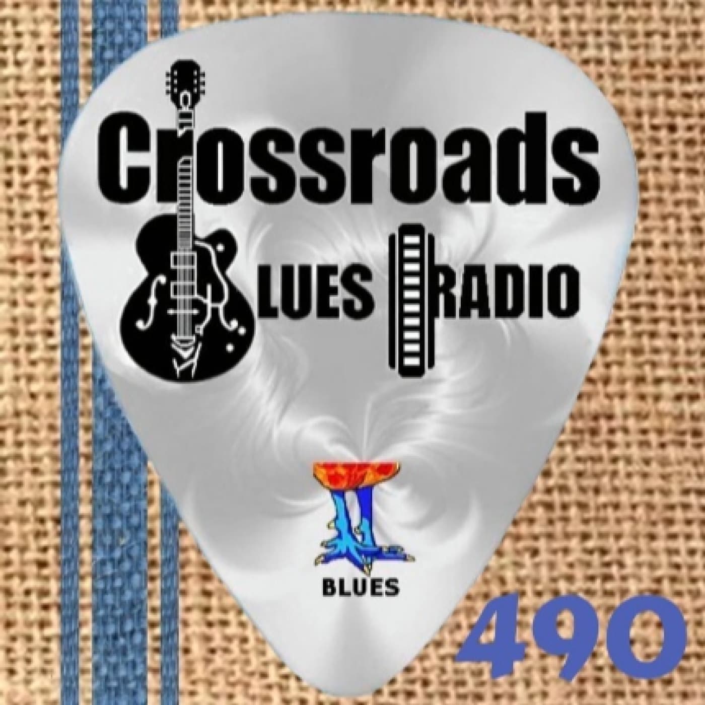 E490 "Some Blues Novelties" - Crossroads Blues RADIO cover
