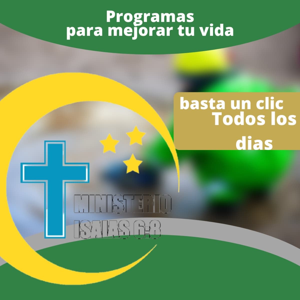 ASUMIR EL COMPROMISO - Radio Podcast Ministerio Isaías 6,8 cover