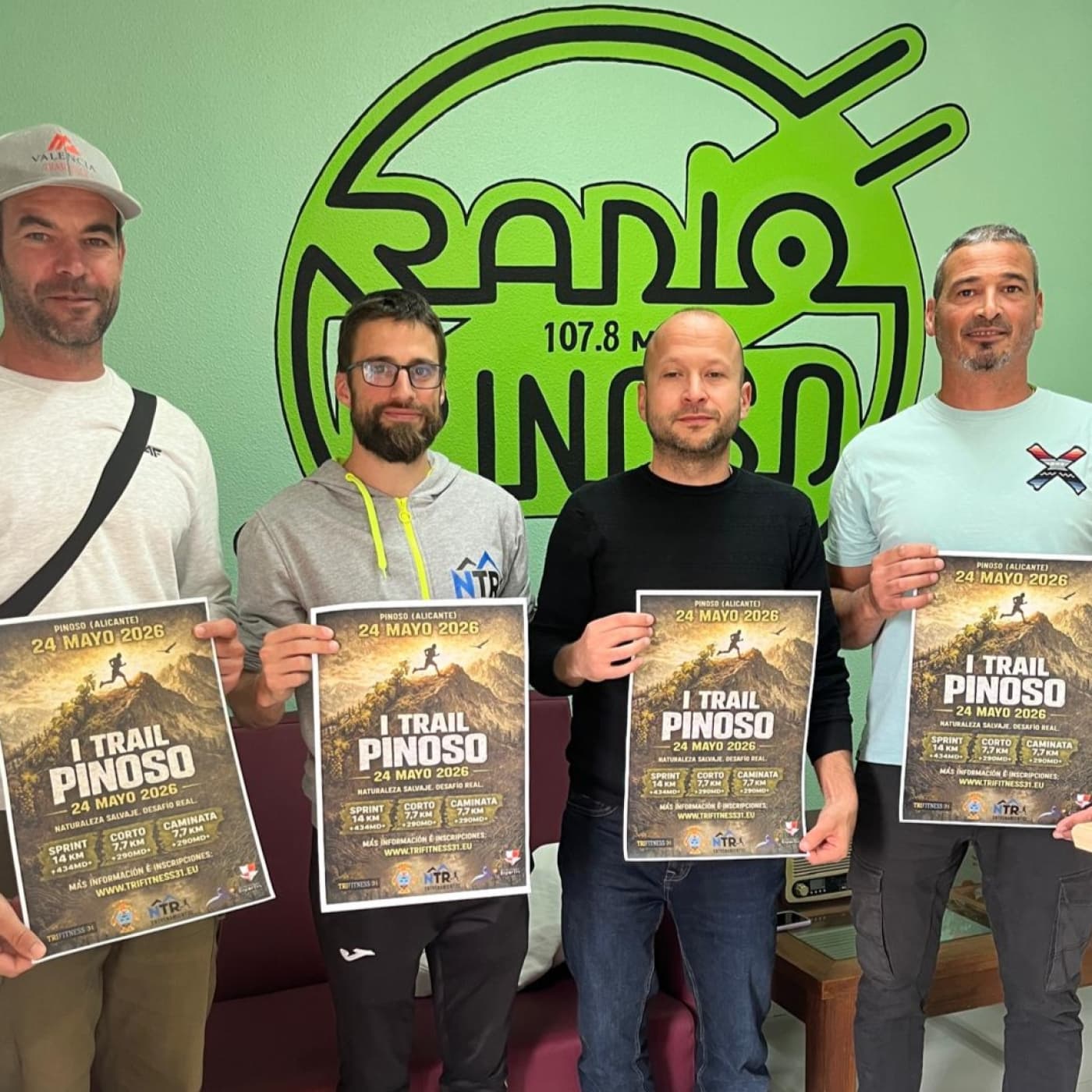 I TRAIL PINOSO. 24 MAYO 2026 — Radiopinoso cover