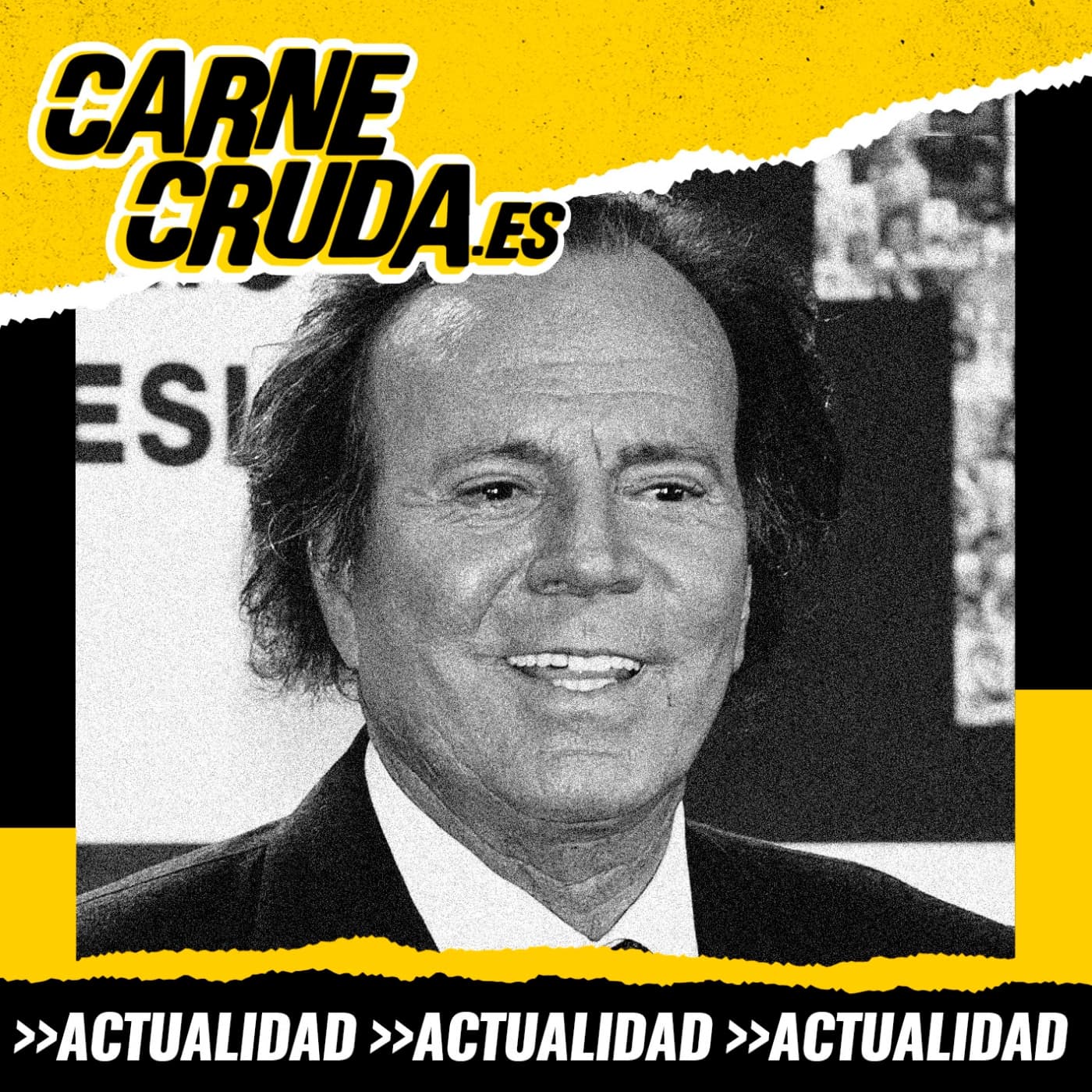 Julio Iglesias y las otras casas del terror (CARNE CRUDA #1604) - Carne Cruda - PROGRAMAS cover