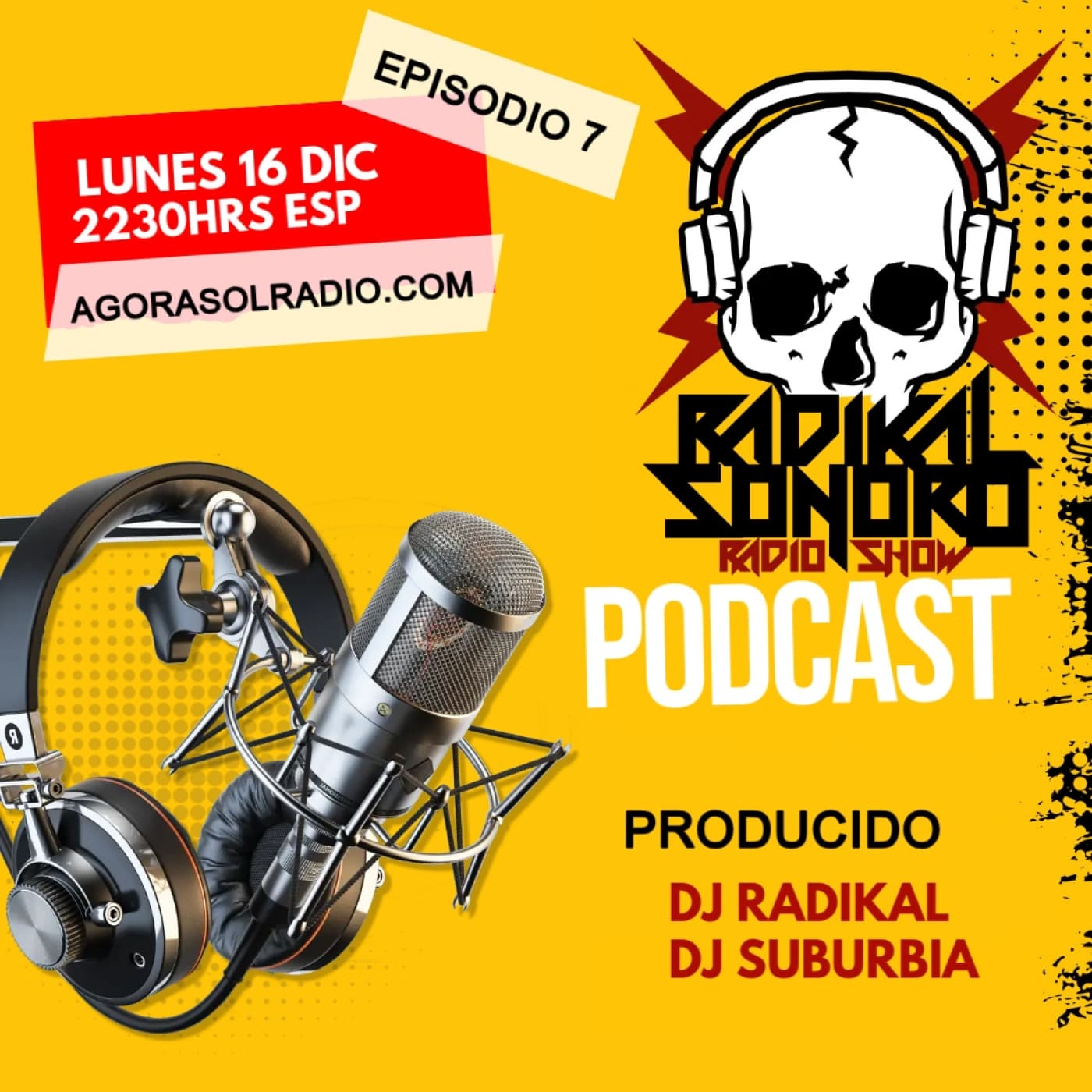 Episodio 7| Radikal Sonoro - Radikal Sonoro Programa Radio cover