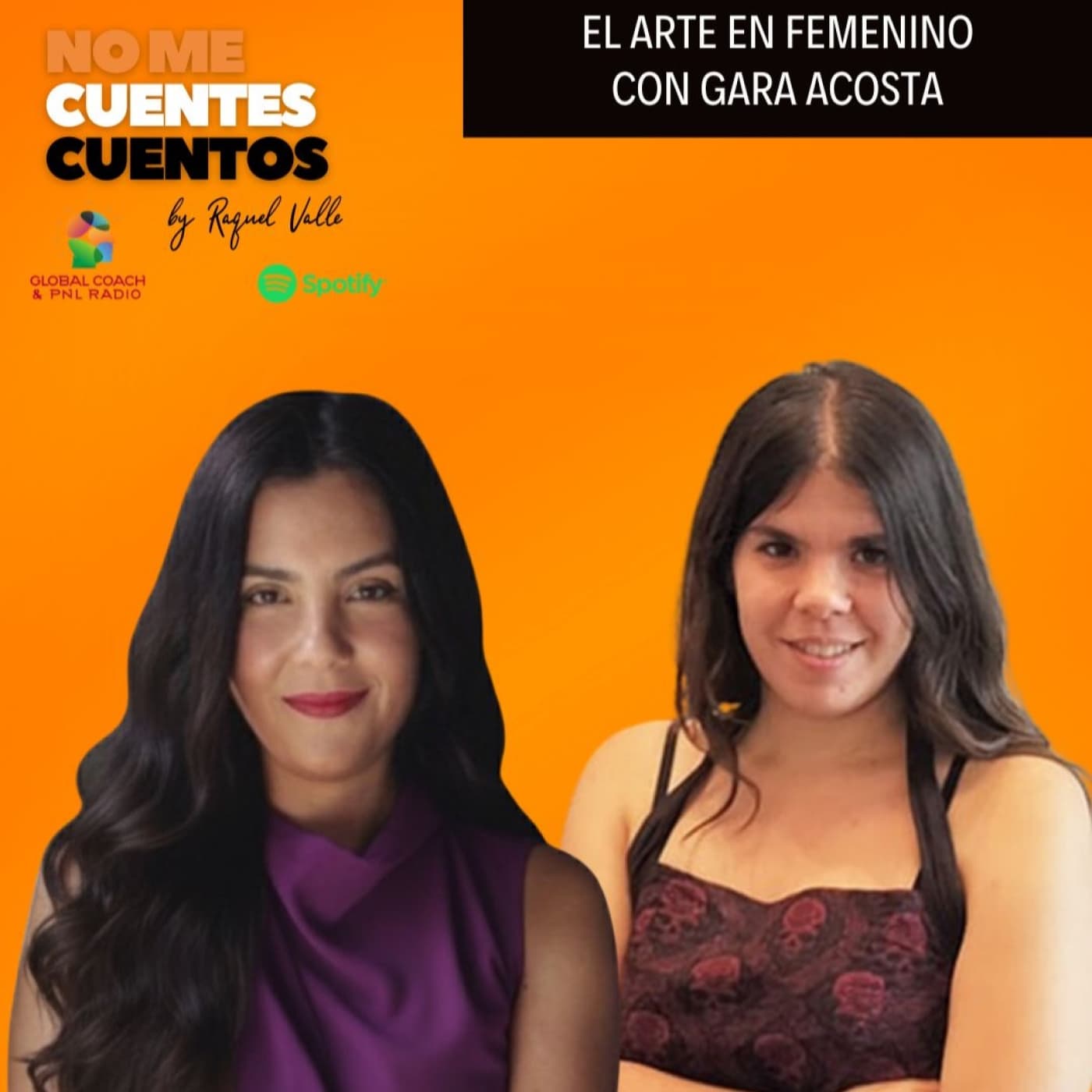 El arte en femenino con Gara Acosta — No me cuentes cuentos cover