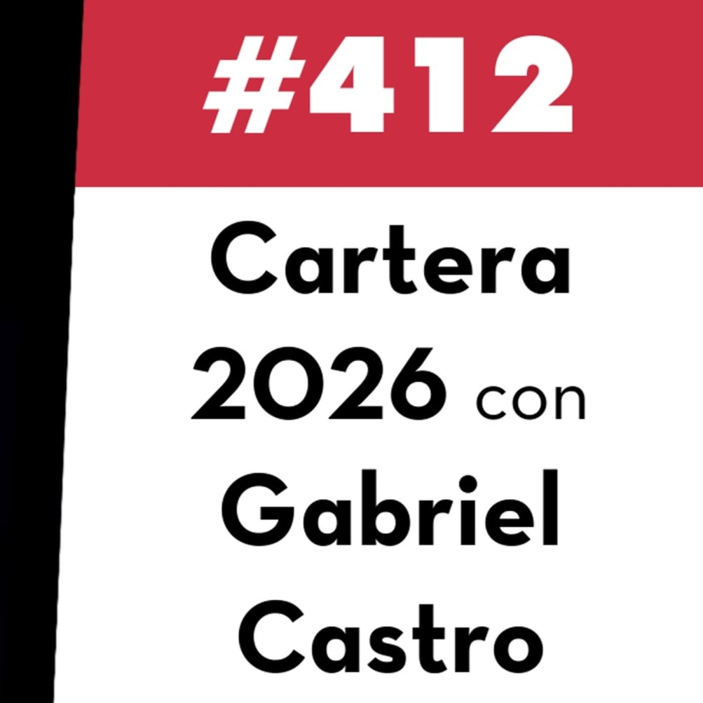 412. Repasando la Cartera 2026 con Gabriel Castro - Value Investing FM cover