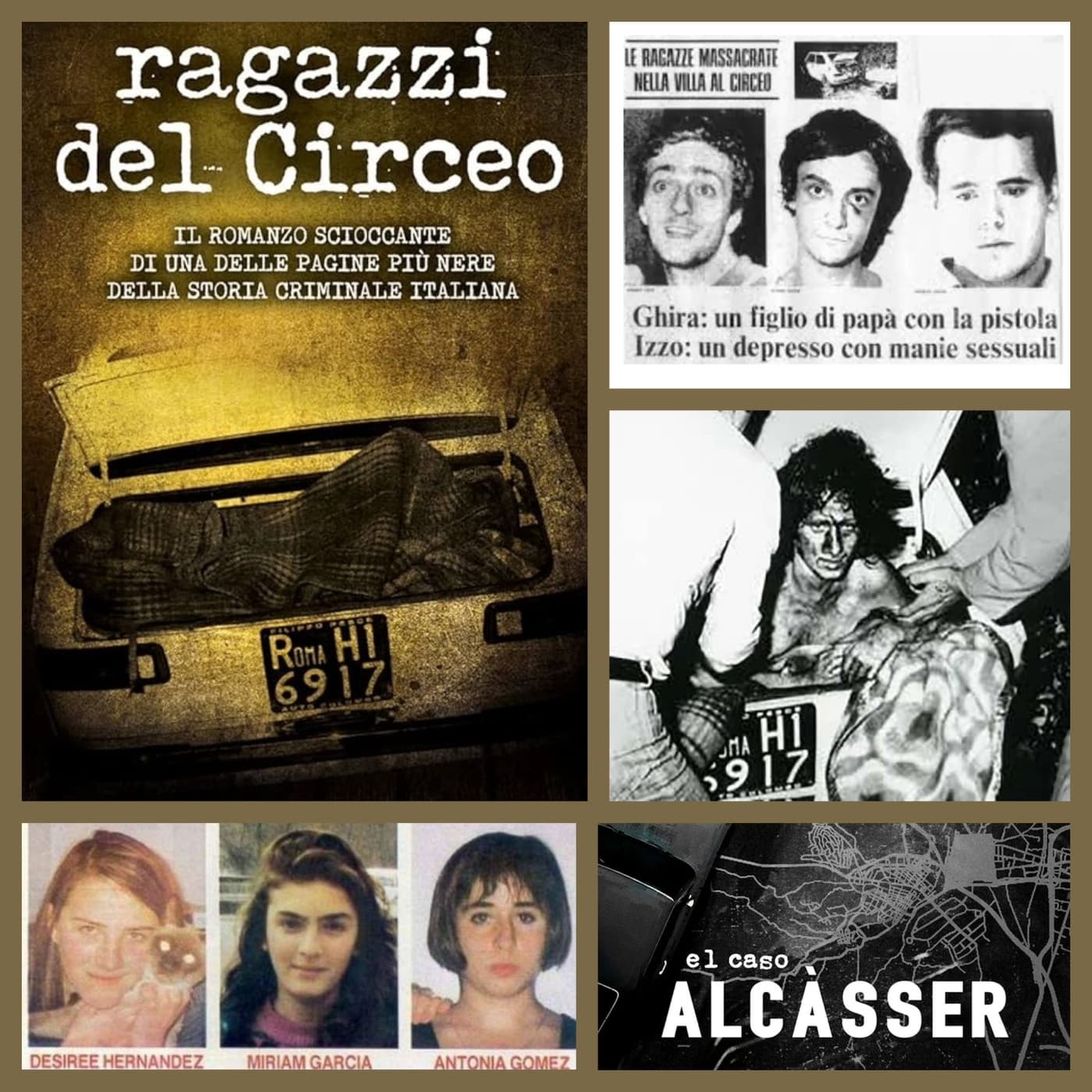 Alcàsser, Circeo…Casos paralelos; ¡O NO! - El Centinela del Misterio cover