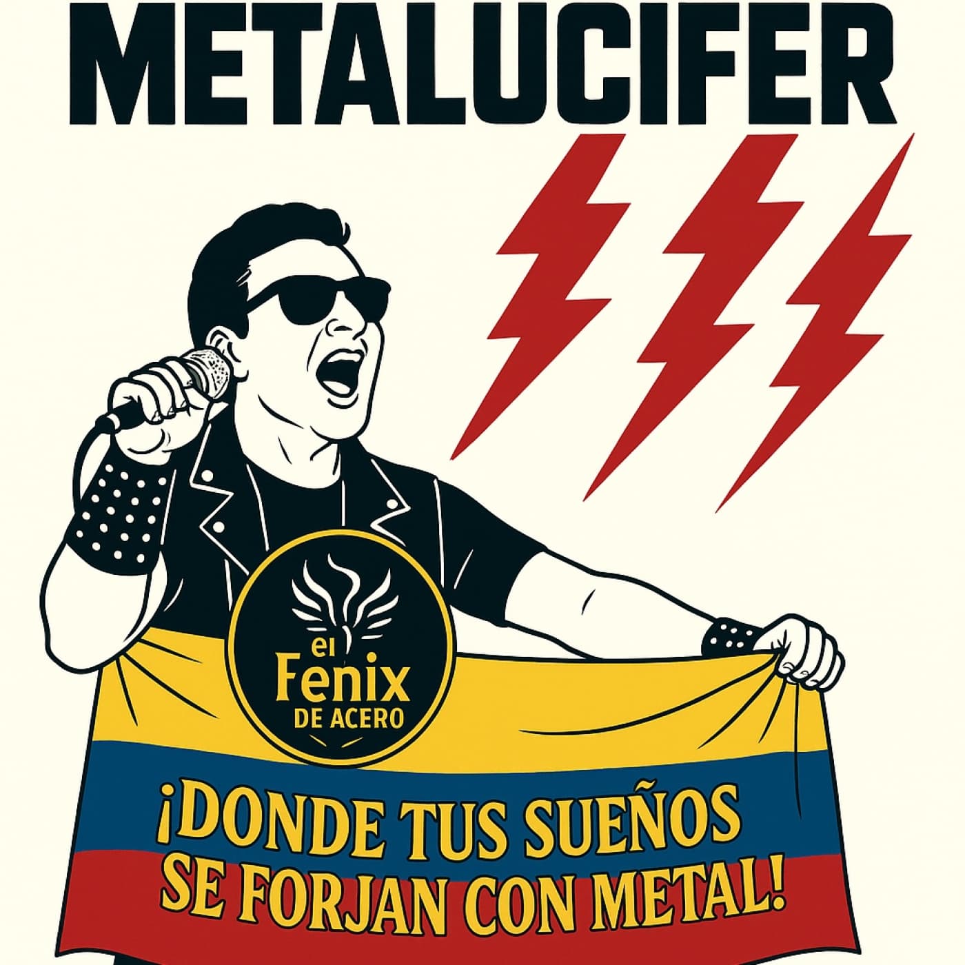 ESPECIAL: METALUCIFER – “EL EVANGELIO DEL HEAVY METAL” ⚒️ - El fenix de acero cover