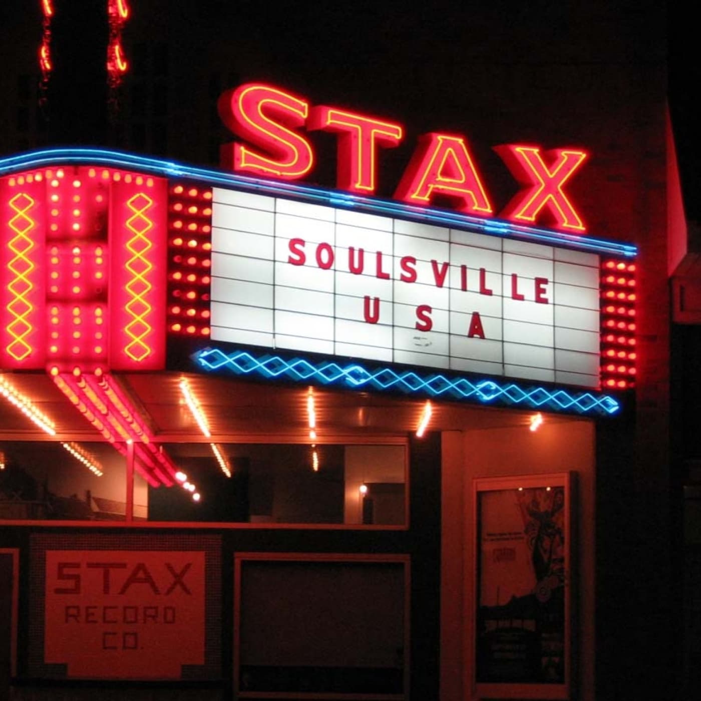 Stax Records. Especial La Gran Travesía - La Gran Travesía cover