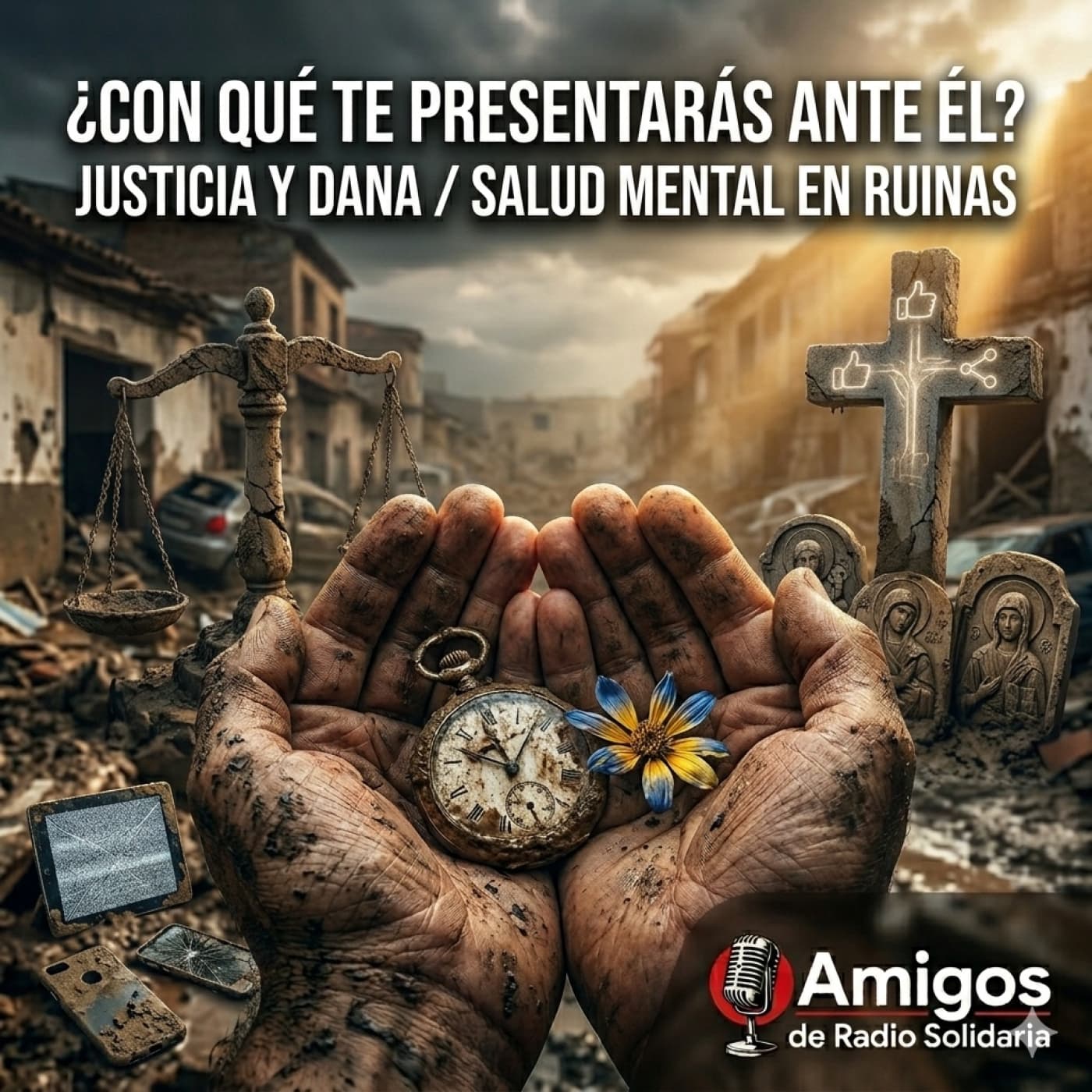 ¿Con qué te presentarás ante Dios? Justicia, DANA y salud mental (30/10/2025) — Meditaciones Cristianas cover