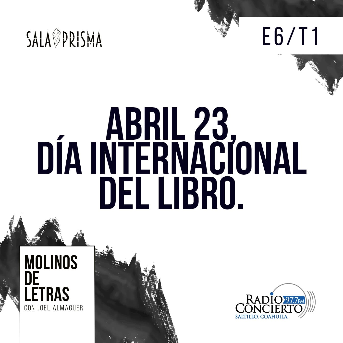 23 de Abril Día Internacional del Libro — Molinos de Letras cover