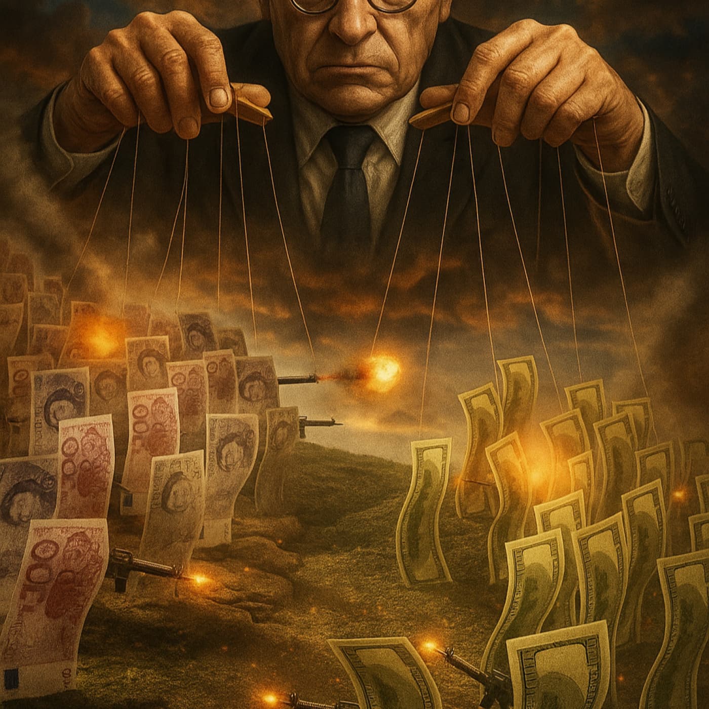 #302 Historia oculta: Las guerras de la banca - Caimanes por el Mundo cover