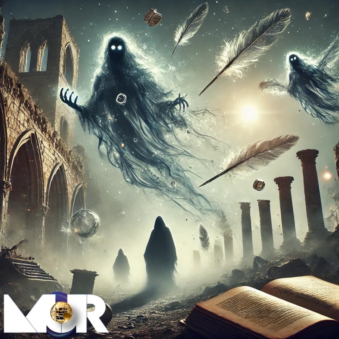 Apariciones y Profecías en la Historia - Misterioso universo en la red cover