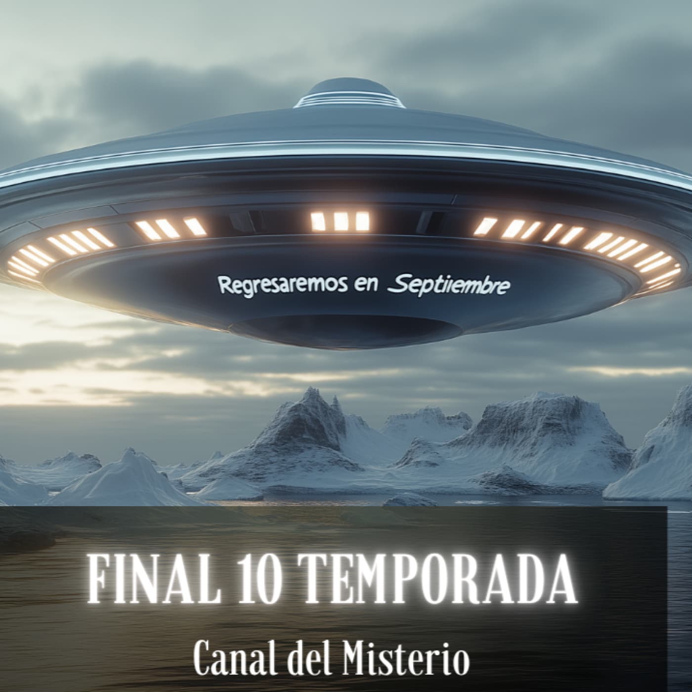433- 33x10- FINAL 10 TEMPORADA - CDM-CANAL DEL MISTERIO (Programa) cover
