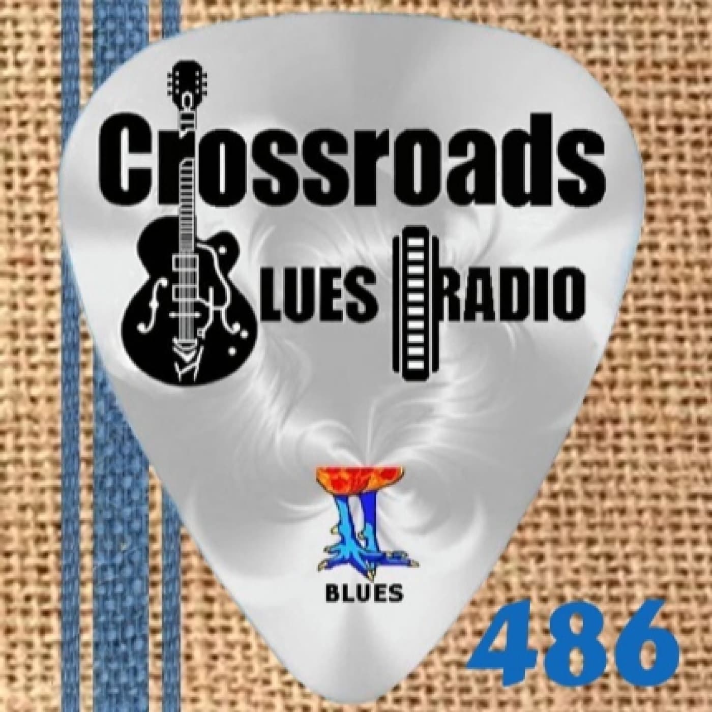 E486 "Some Blues Novelties" - Crossroads Blues RADIO cover