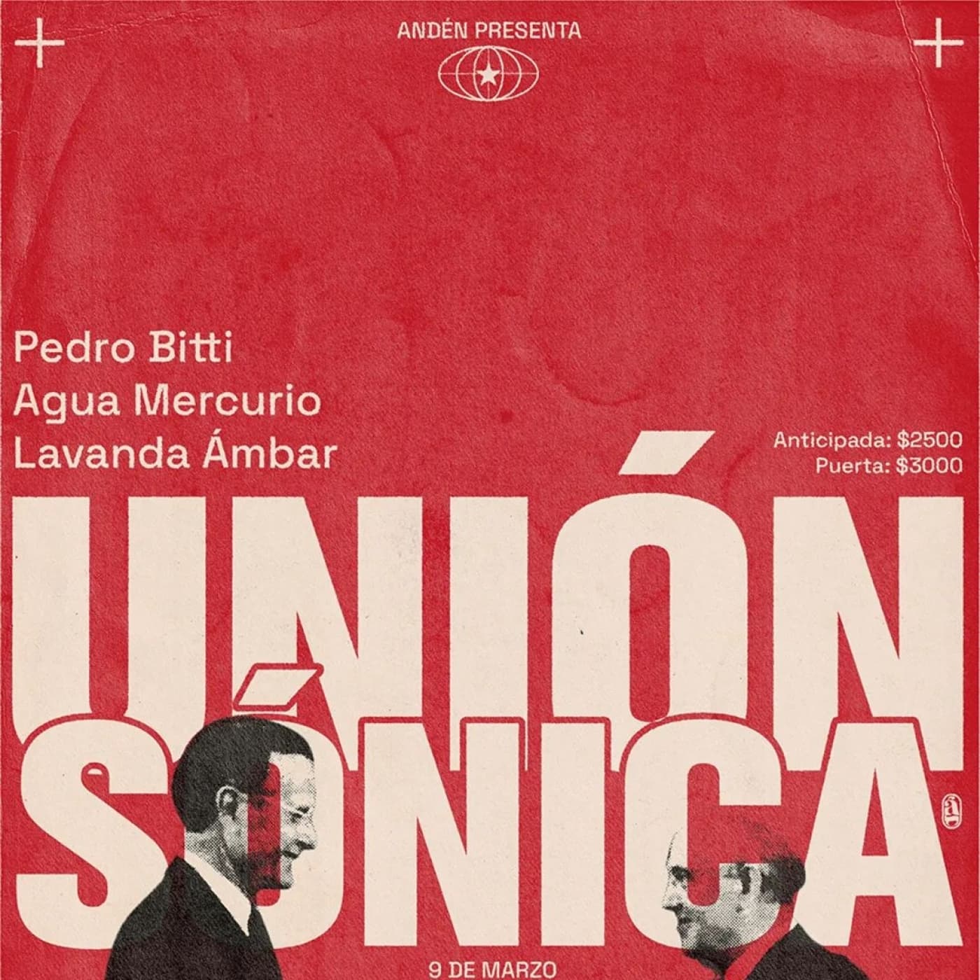 Pedro Bitti - UNIÓN SONICA en el ANDÉN - Podcast de Amigos del Rock cover