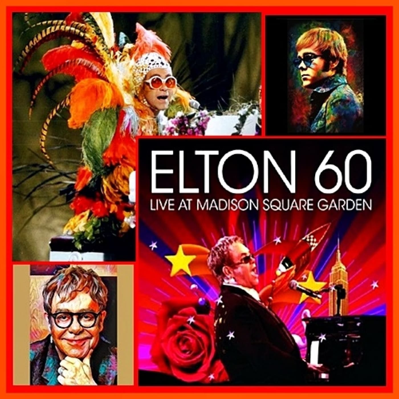 Elton John en LBDB - Elton 60 - Live At Madison Square Garden (25-03-2007) — La Buhardilla Del Bohemio cover