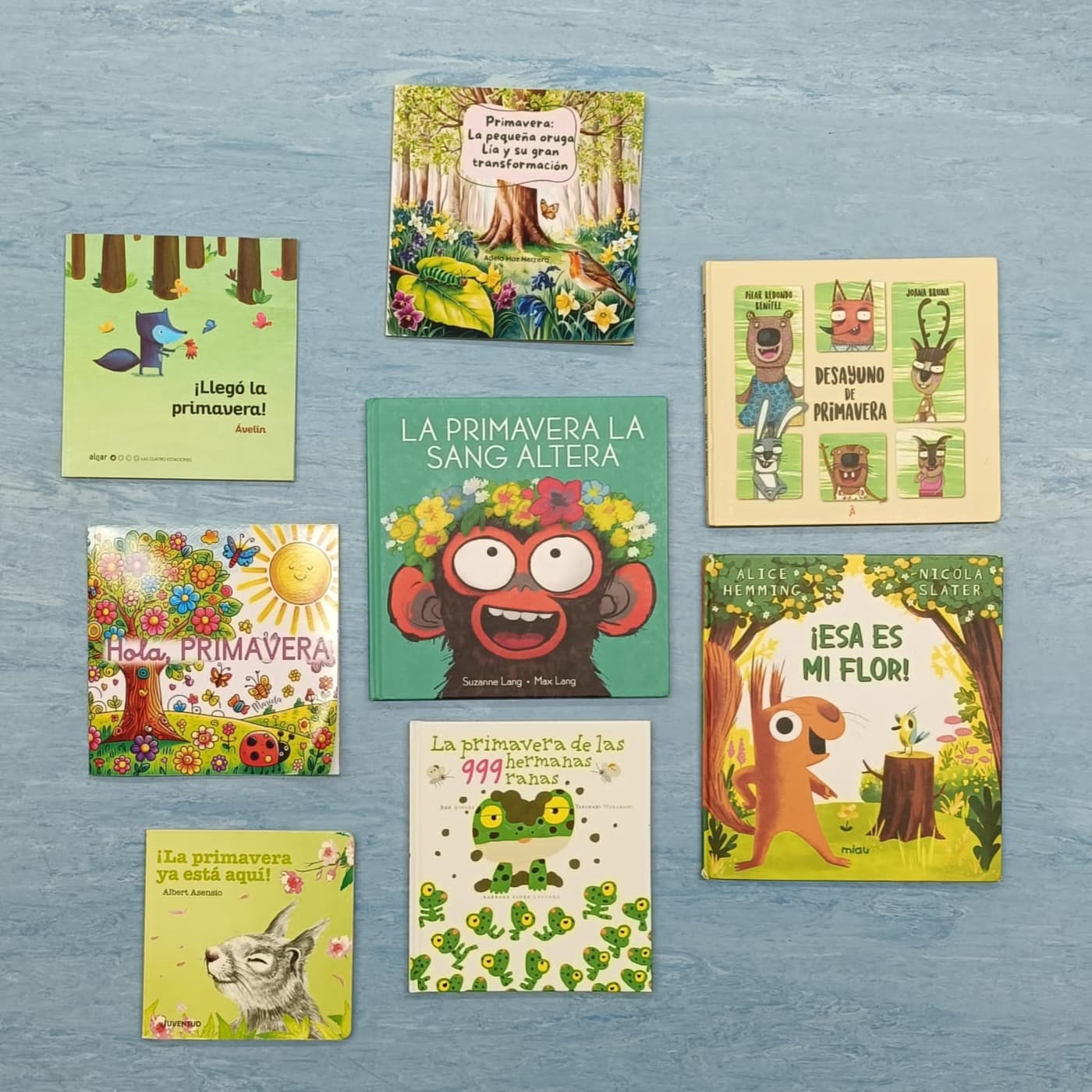 LA PRIMAVERA A LA CLASSE DELS PINGÜINS — Tania Ribera Pérez cover