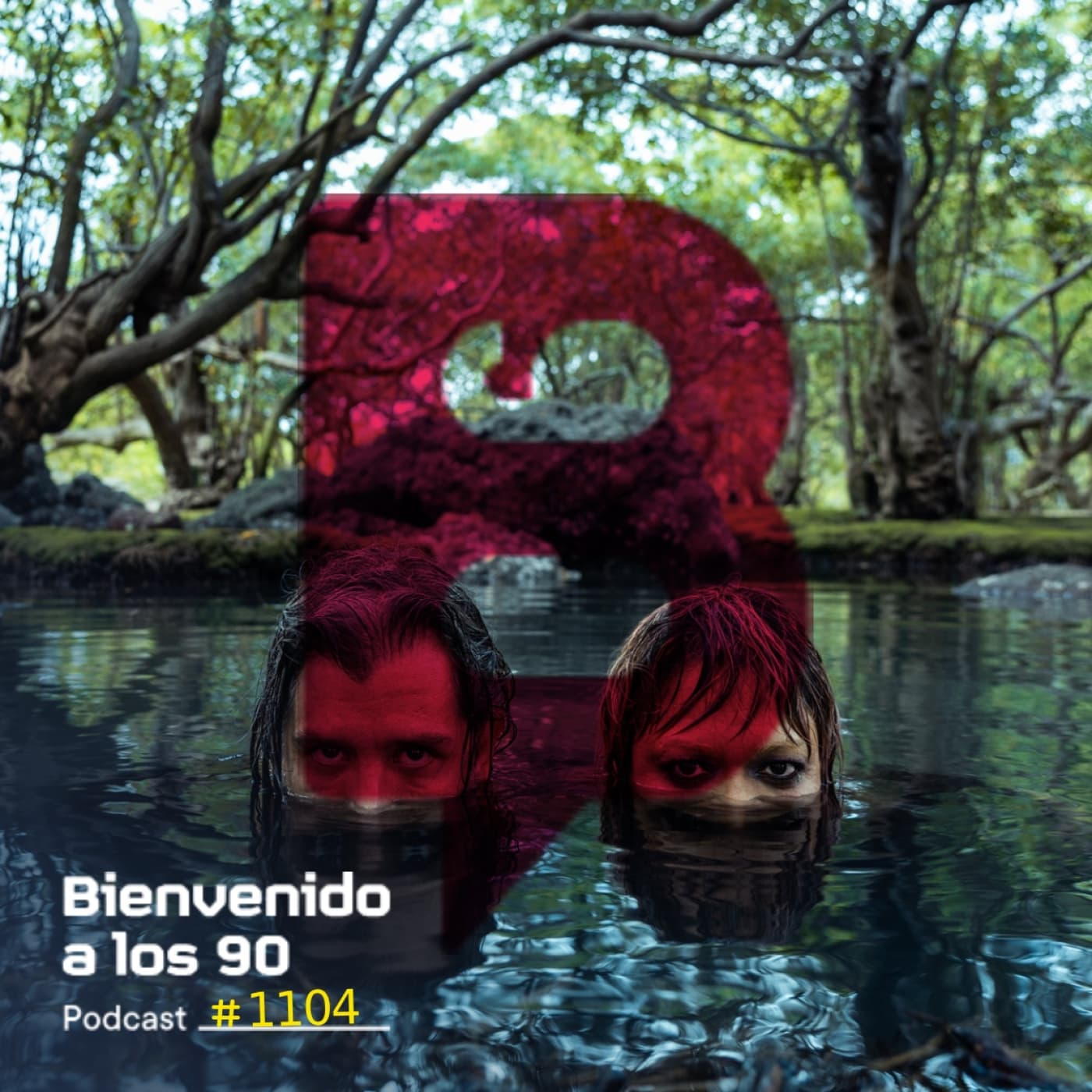 1104 - Mi nueva banda favorita: AlphaWhores — Bienvenido a los 90 cover