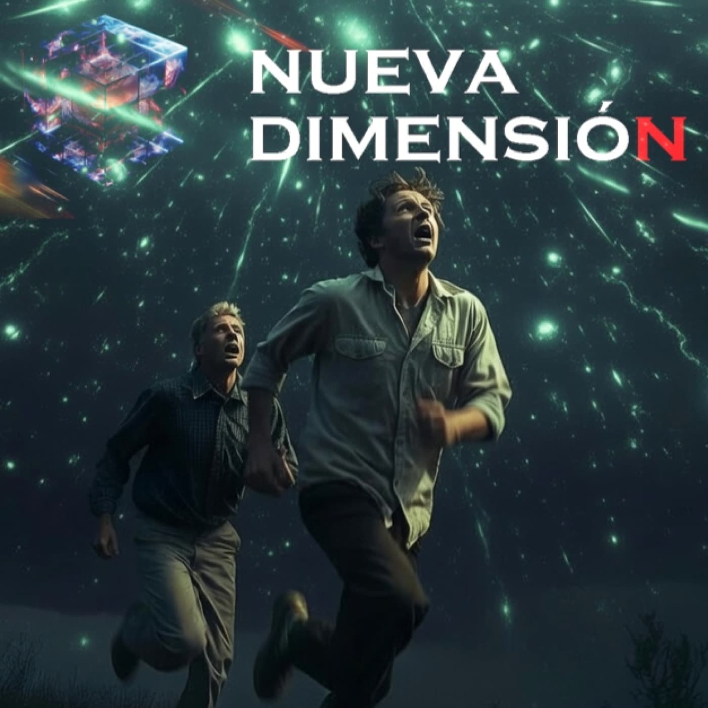 ND (11X26) - Luces agresivas - Damas protectoras - La secta Edelweis - NUEVA DIMENSIÓN cover