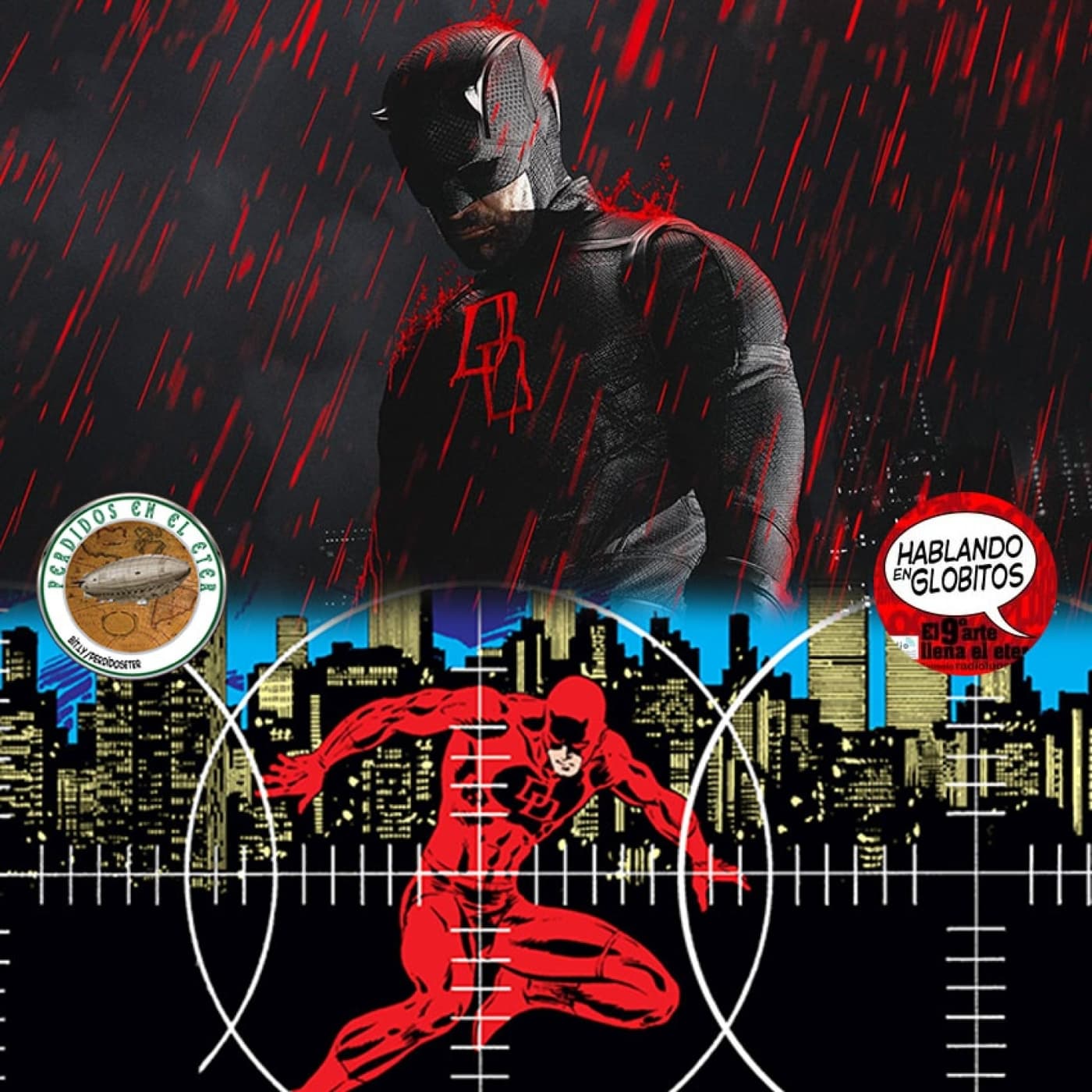 Perdidos En El Éter #663 - Daredevil: Born Again (TV Temporada 2 + Comics) — Perdidos En El Eter cover