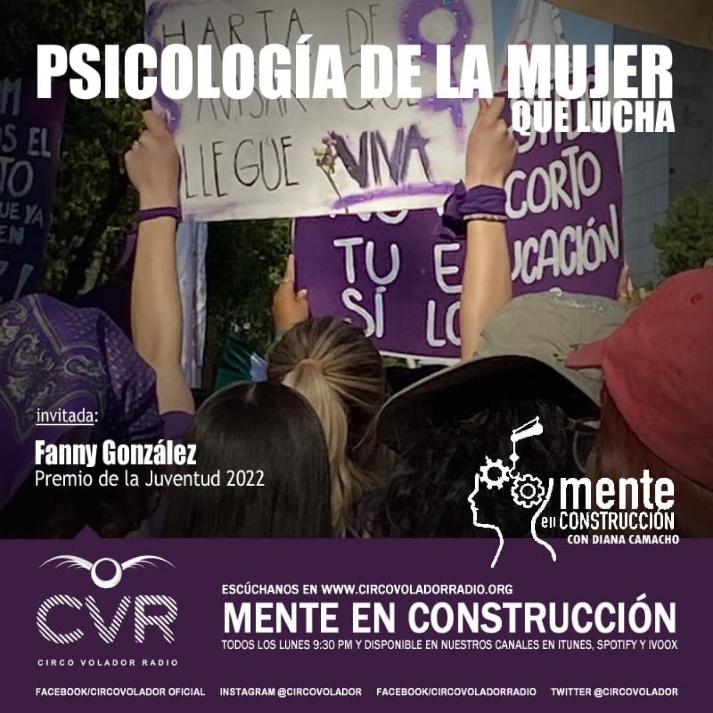 Psicología de la Mujer que Lucha - Mente en Construccion cover