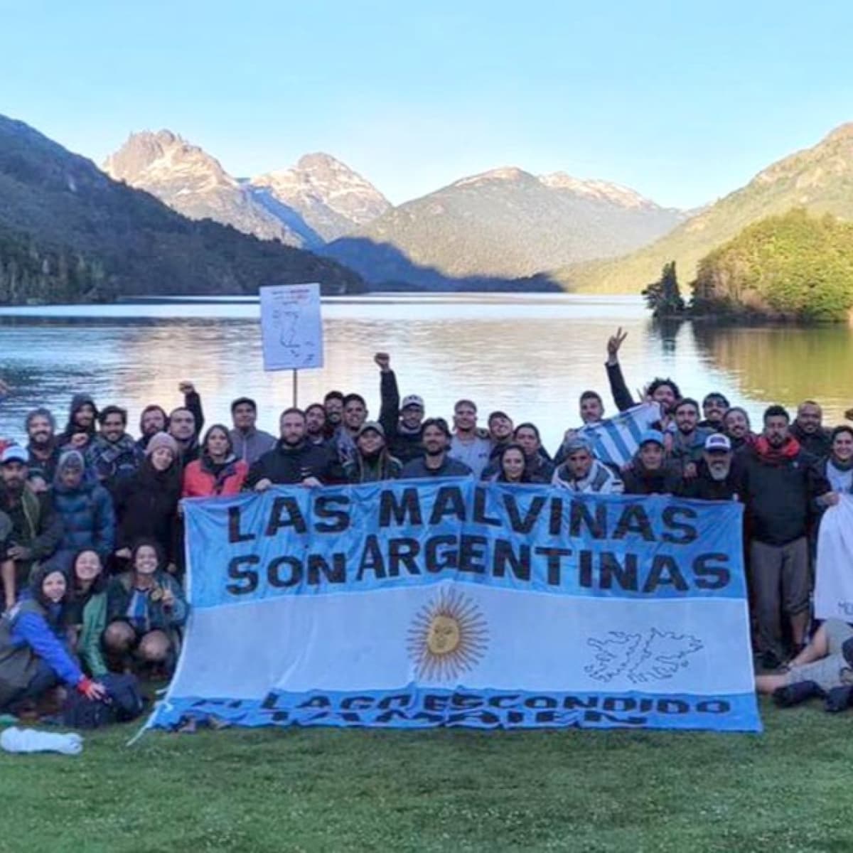Soberanía: Marcha a Lago Escondido - Alta Frecuencia cover