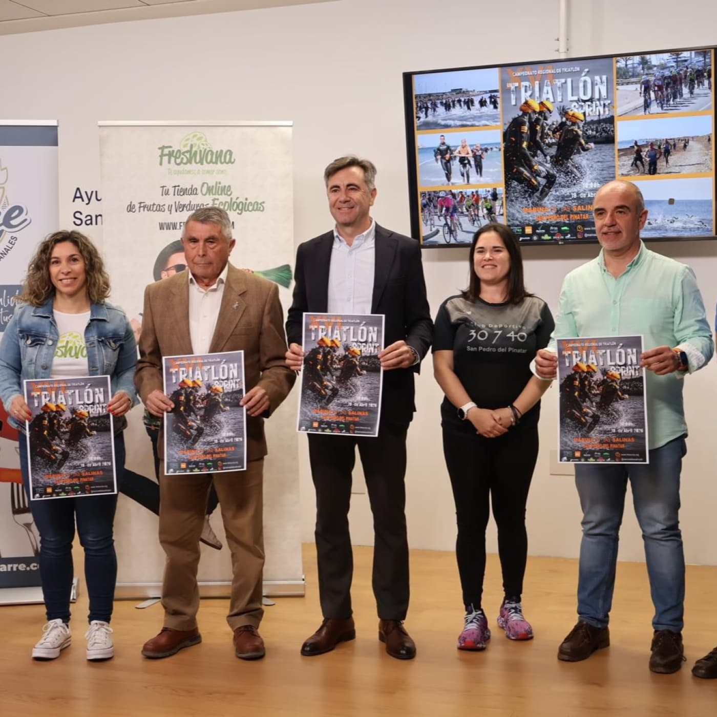 RP XVI Triatlón Marina de las Salinas Sprint - Radio Pinatar cover