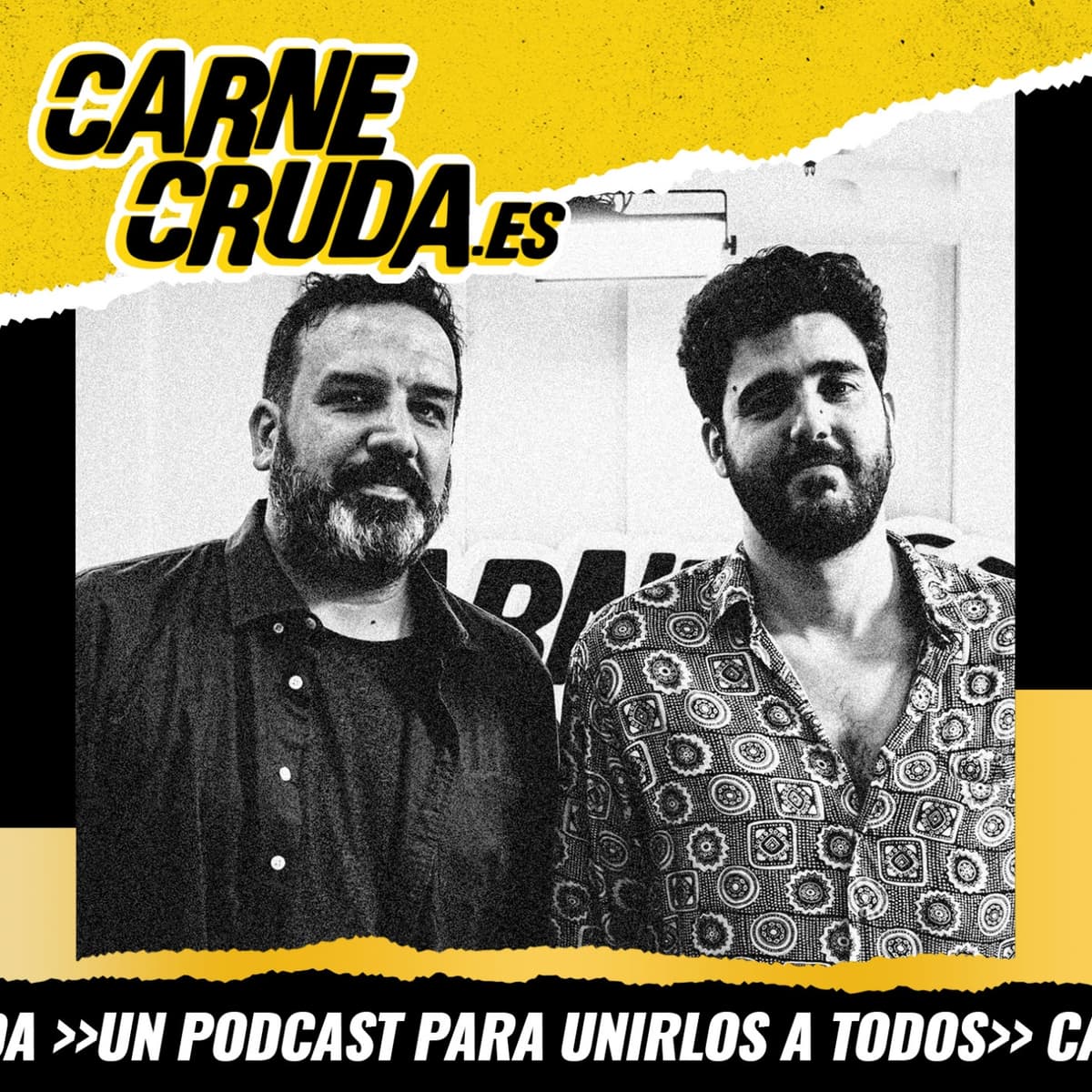 Ricardo Moya vs El Hombre Que Se Enamoró De La Luna (UN PODCAST PARA UNIRLOS A TODOS - CARNE CRUDA #1240) - Carne Cruda - PROGRAMAS cover