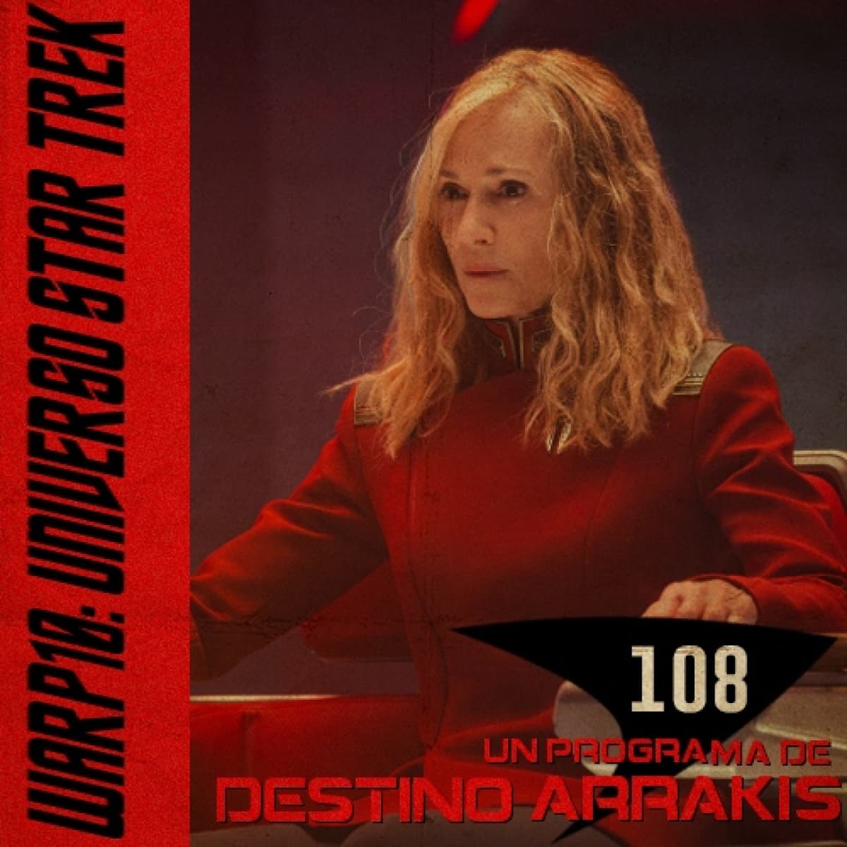 WARP10: Star Trek #108 Starfleet academy 1x01/1x02 Los jovenes de ahora y Fase beta - Destino Arrakis cover