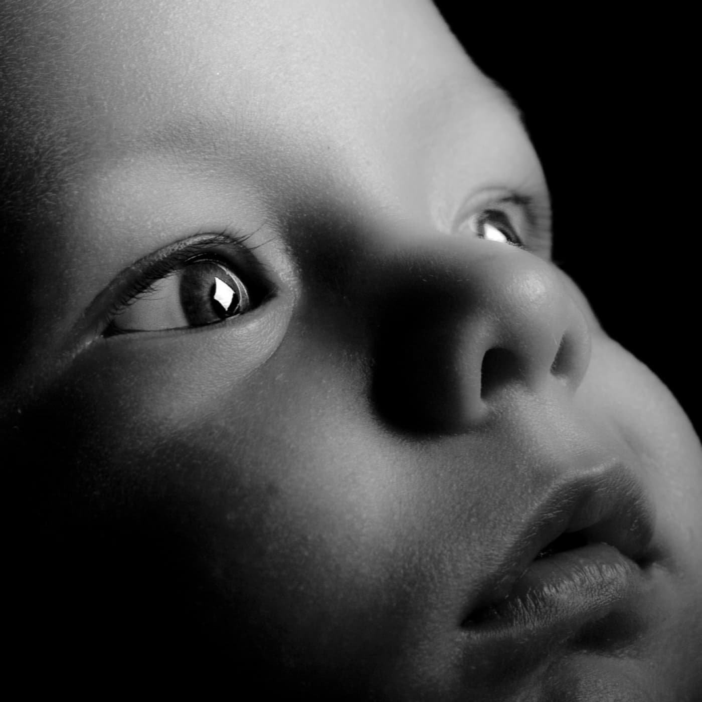 Con los ojos de un niño - Angel L. Perez cover