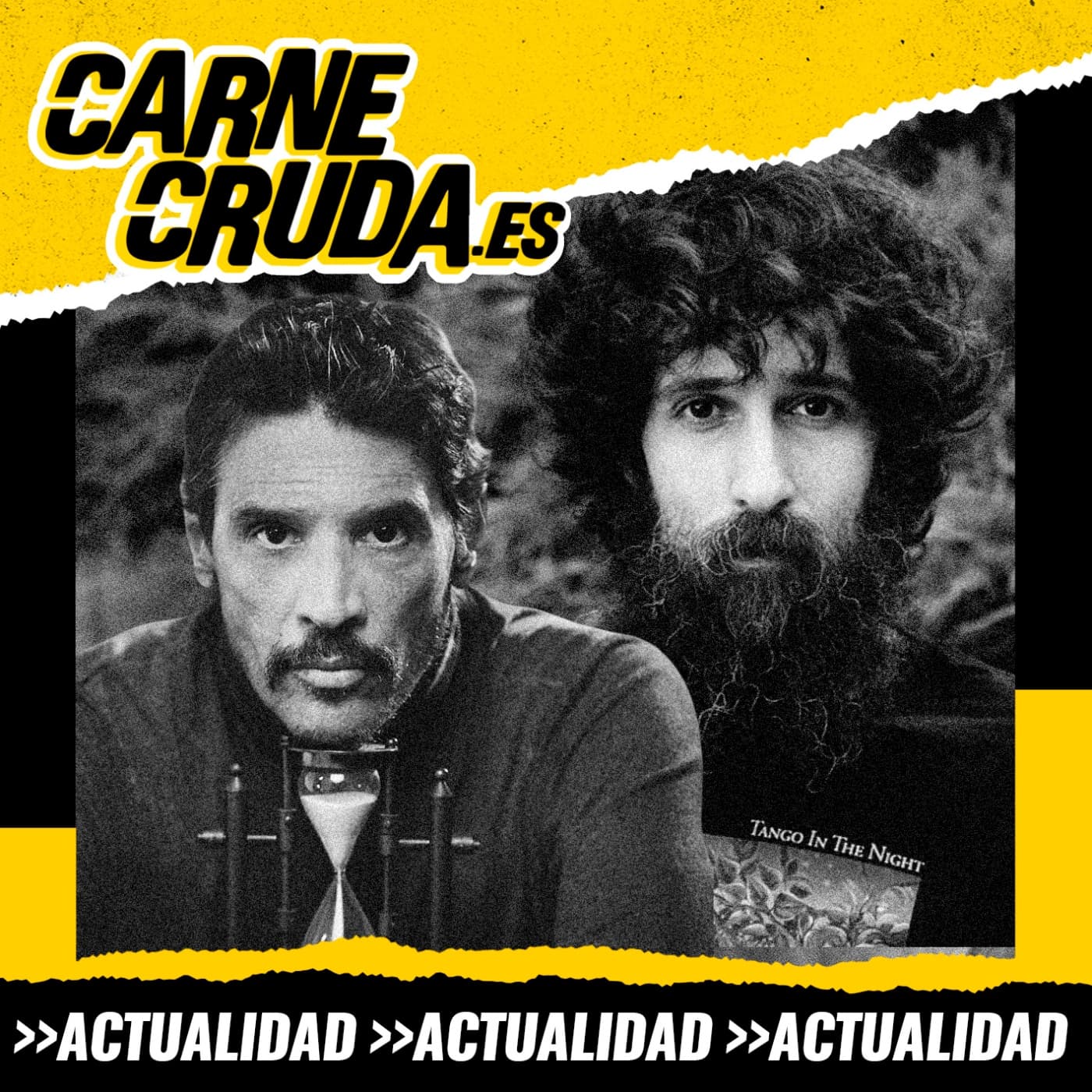 Stanich y Peris-Mencheta, universos paralelos(CARNE CRUDA #1618) - Carne Cruda - PROGRAMAS cover