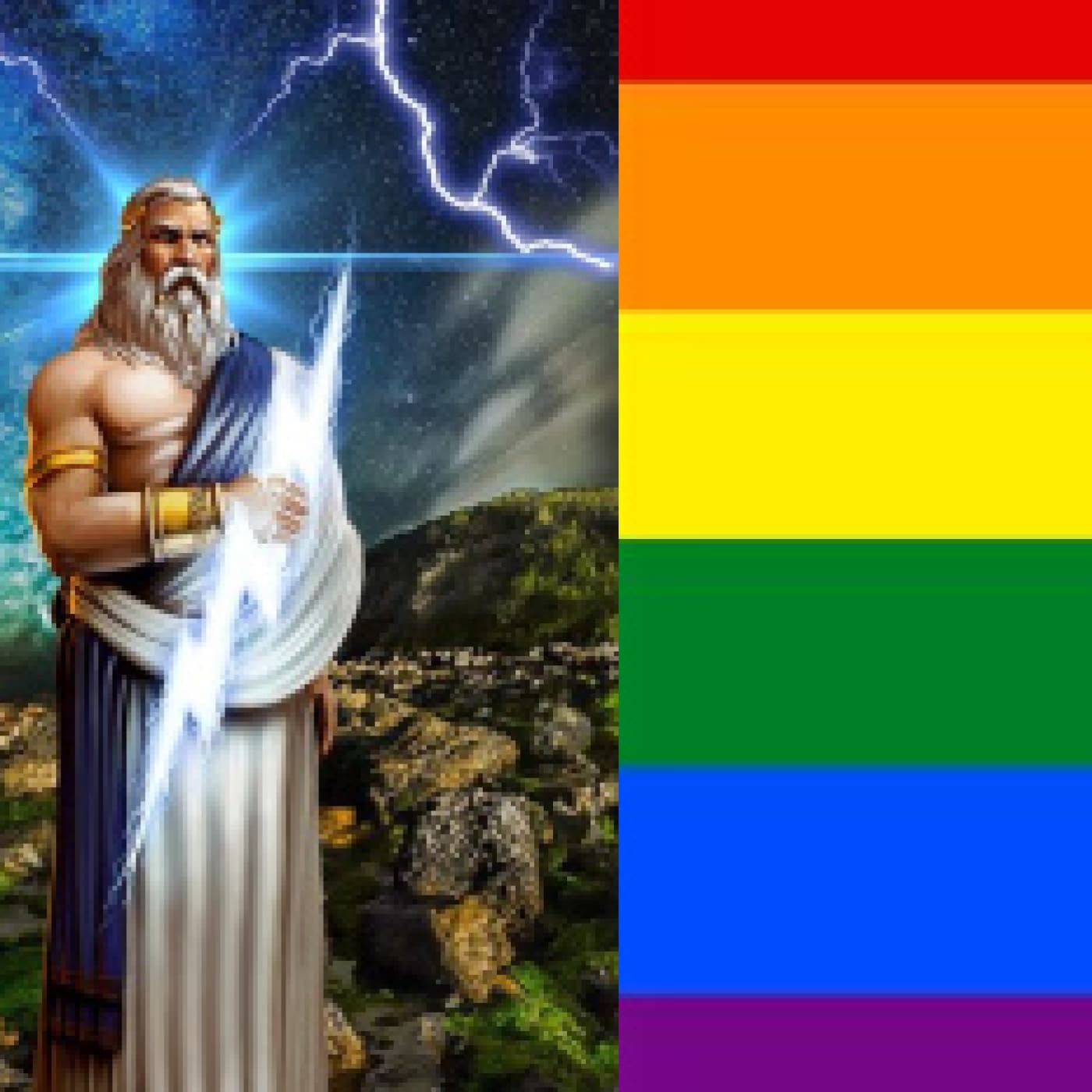 Homosexualidad en el Olimpo - MDT Podcast cover