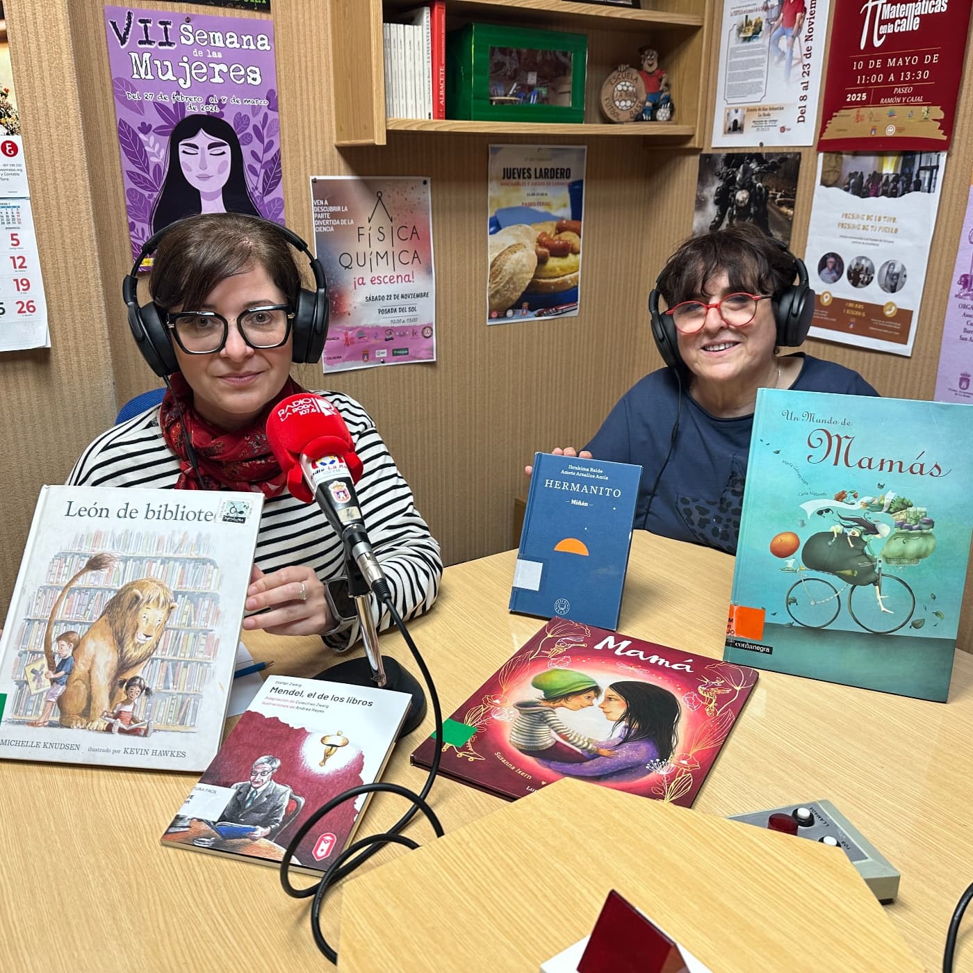 Biblioteca Abierta: Mayo 2026 (06-05-2026) — Radio La Roda cover