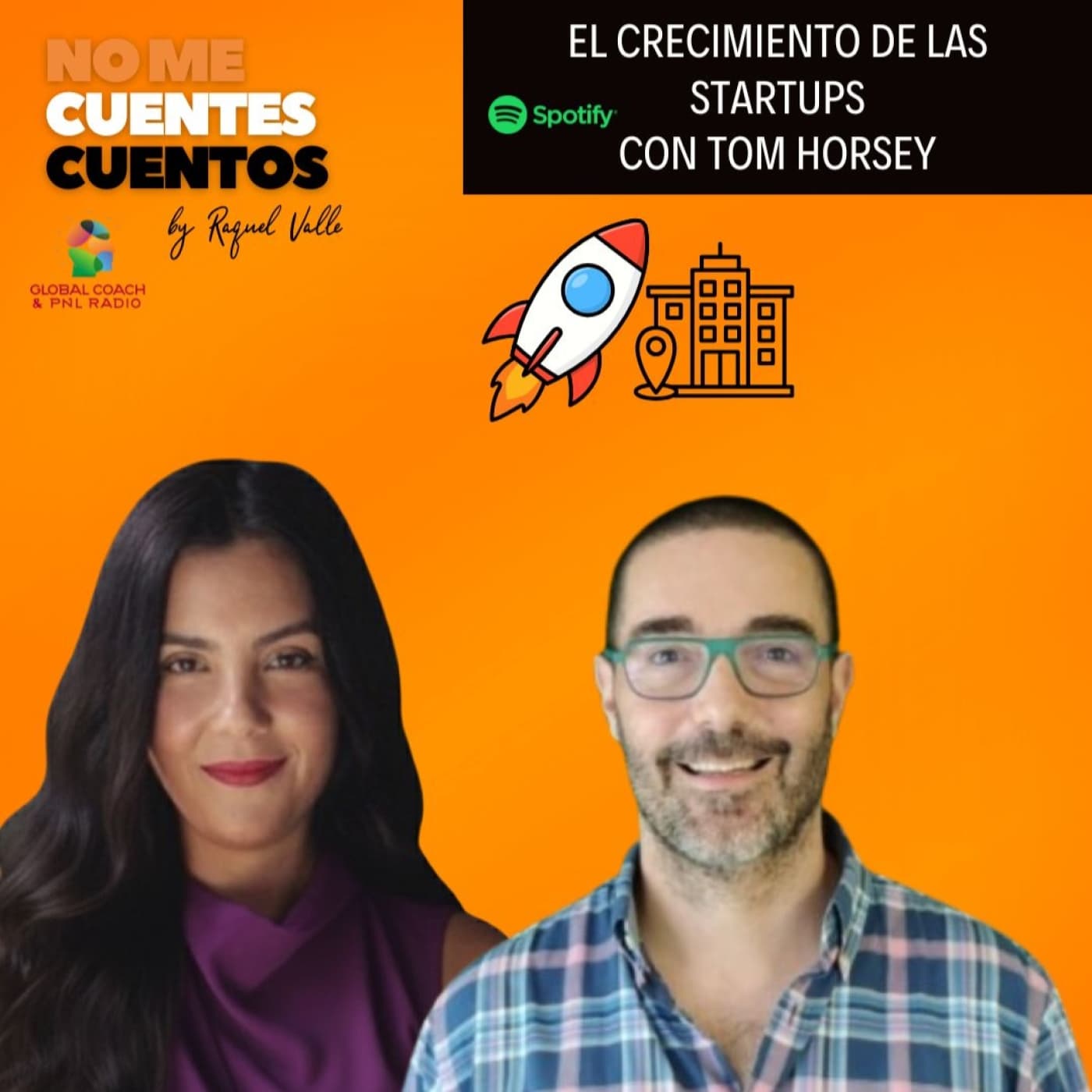 El crecimiento de las startups - No me cuentes cuentos cover