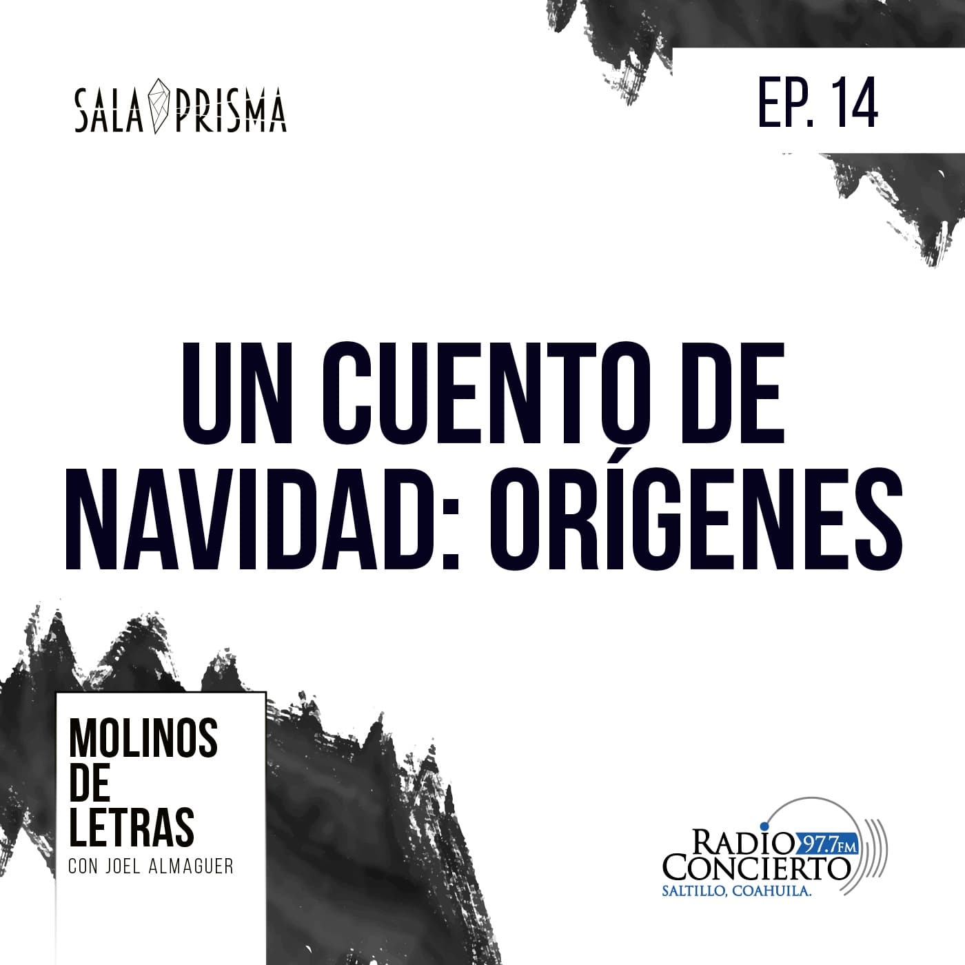 Un Cuento de Navidad: Orígenes — Molinos de Letras cover