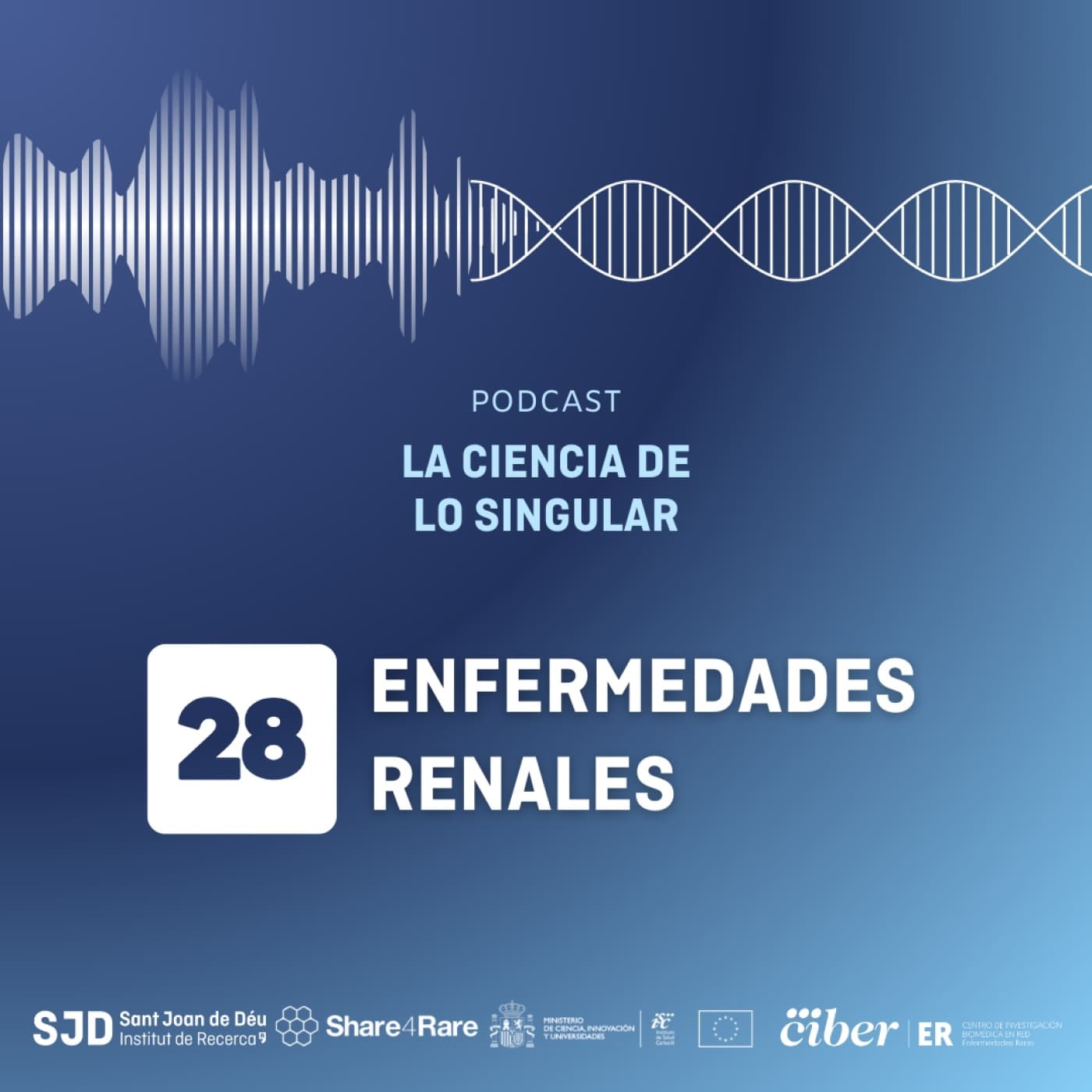 Enfermedades renales | La Ciencia de lo Singular - La Ciencia de lo Singular cover