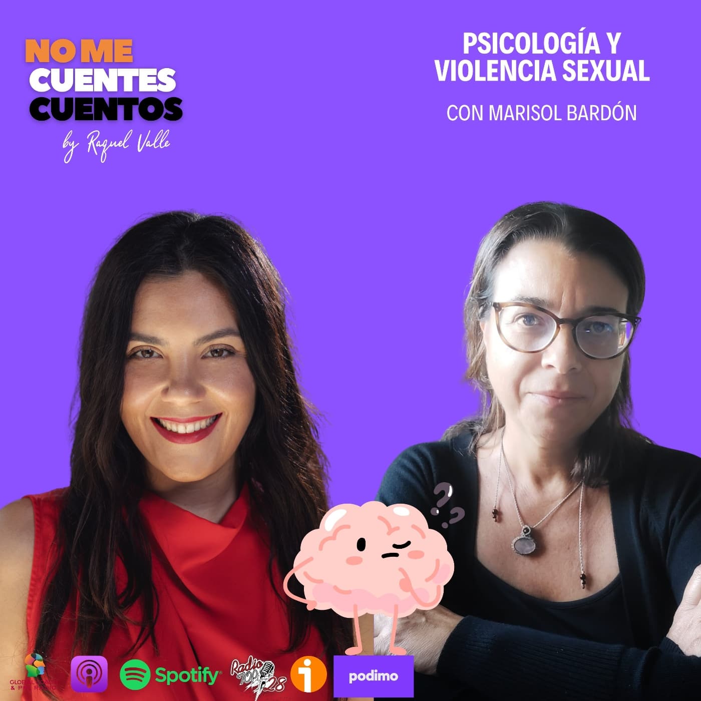 Psicología y violencia sexual con Marisol Bardón - No me cuentes cuentos cover