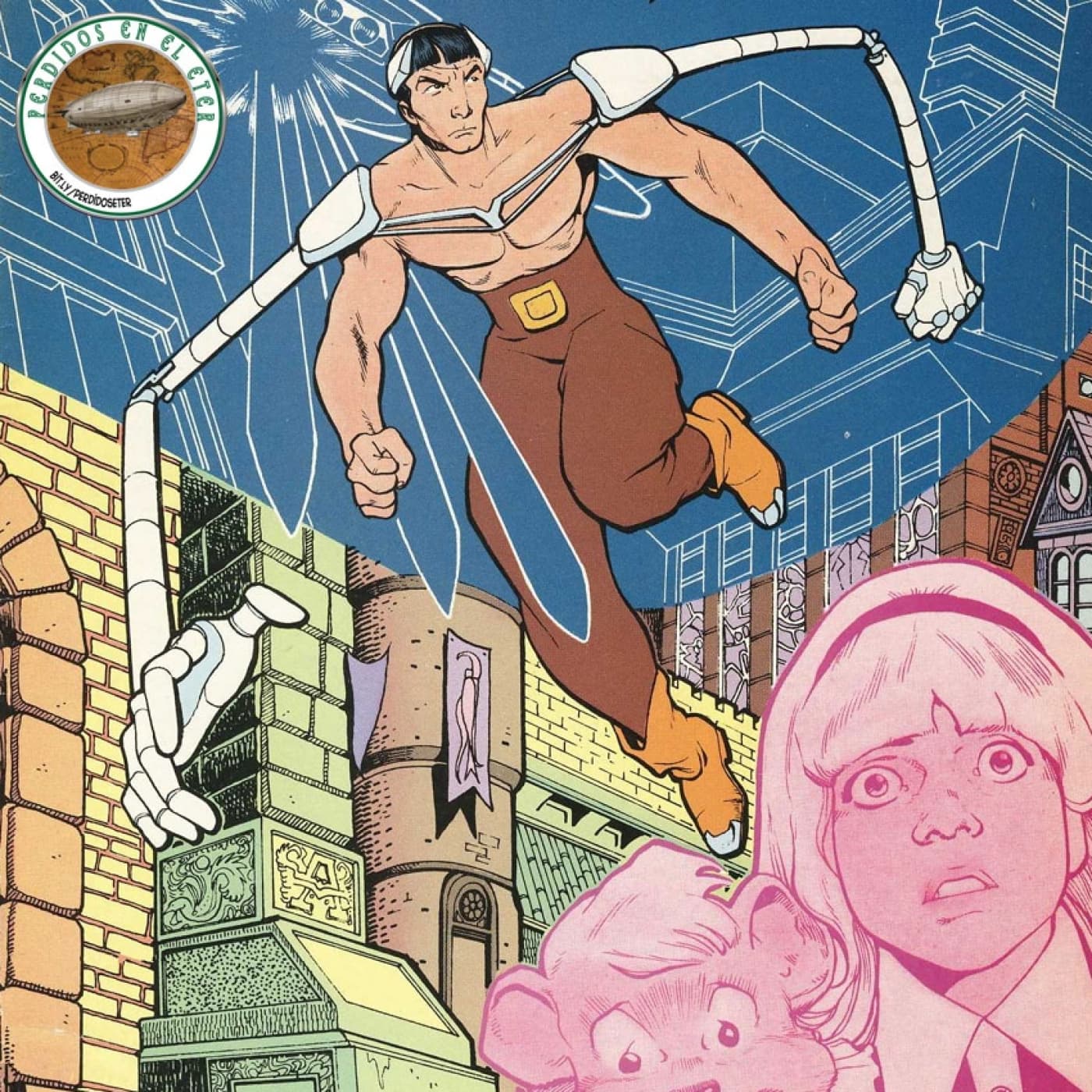 Perdidos En El Éter #603 - Tailgunner Jo - Perdidos En El Eter cover