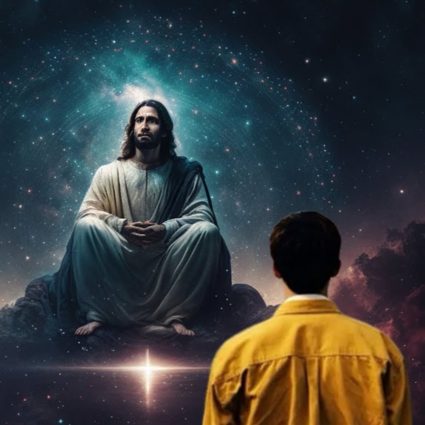 EL NIÑO QUE HABLO CON JESUS — LA NOCHE DEL MISTERIO cover