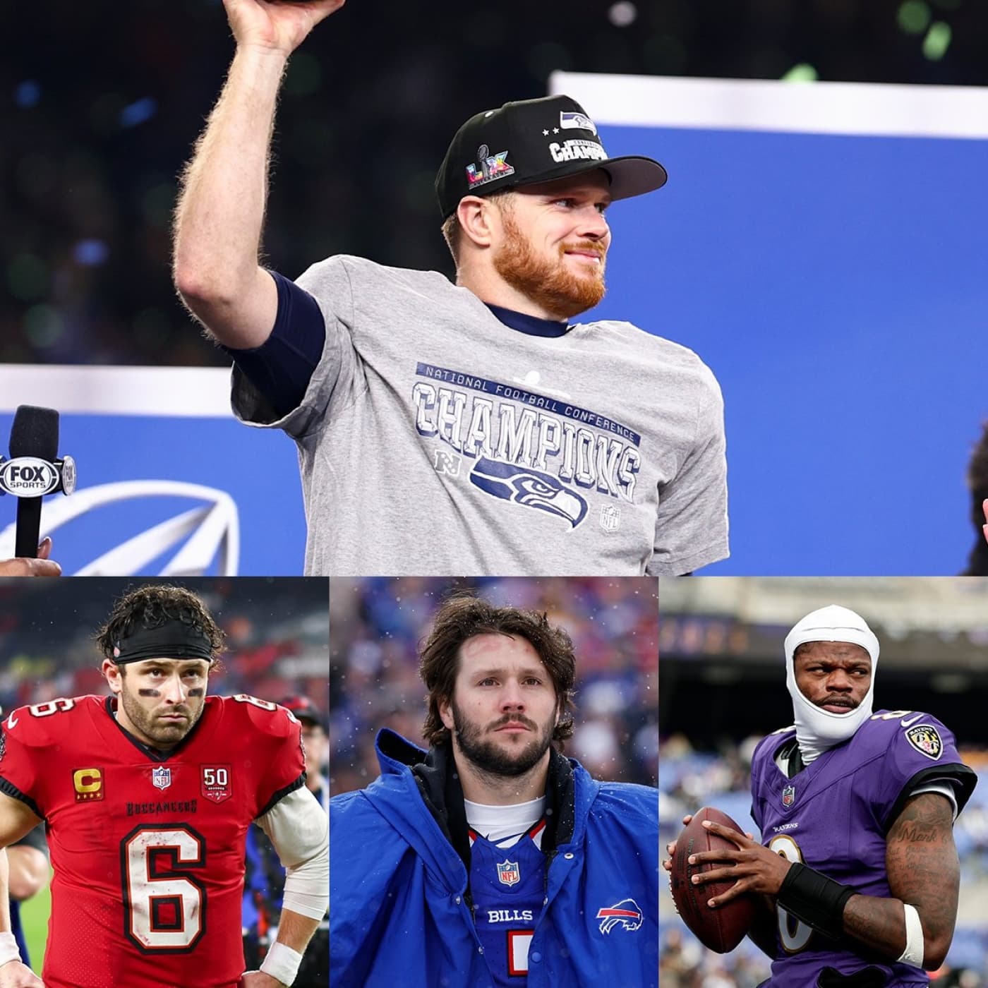 Programa 369. Finales de Conferencia NFL y actualidad futbol americano - 8 Costuras cover