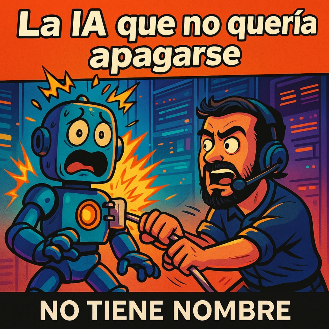 NTN 434 -   La IA que no quería apagarse - No Tiene Nombre cover
