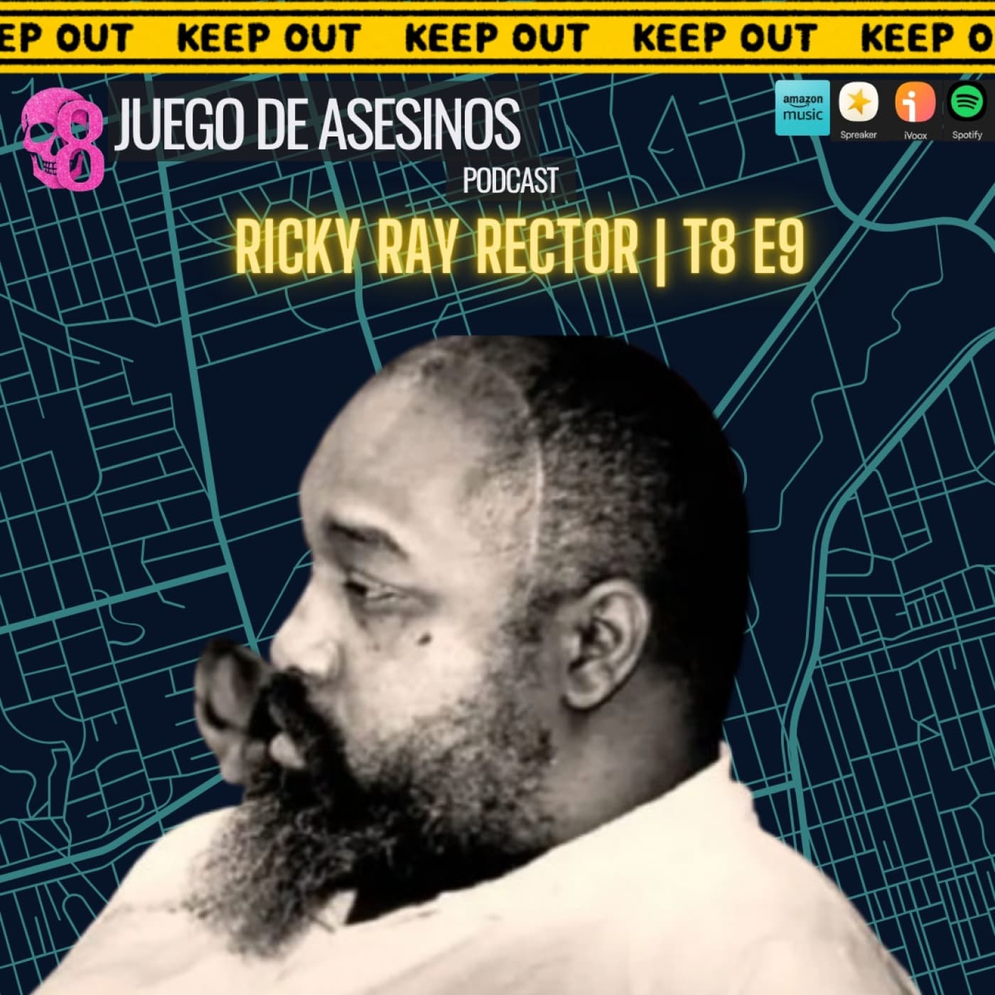 Ricky Rey Rector | T8 E9 - Juego de Asesinos Podcast cover