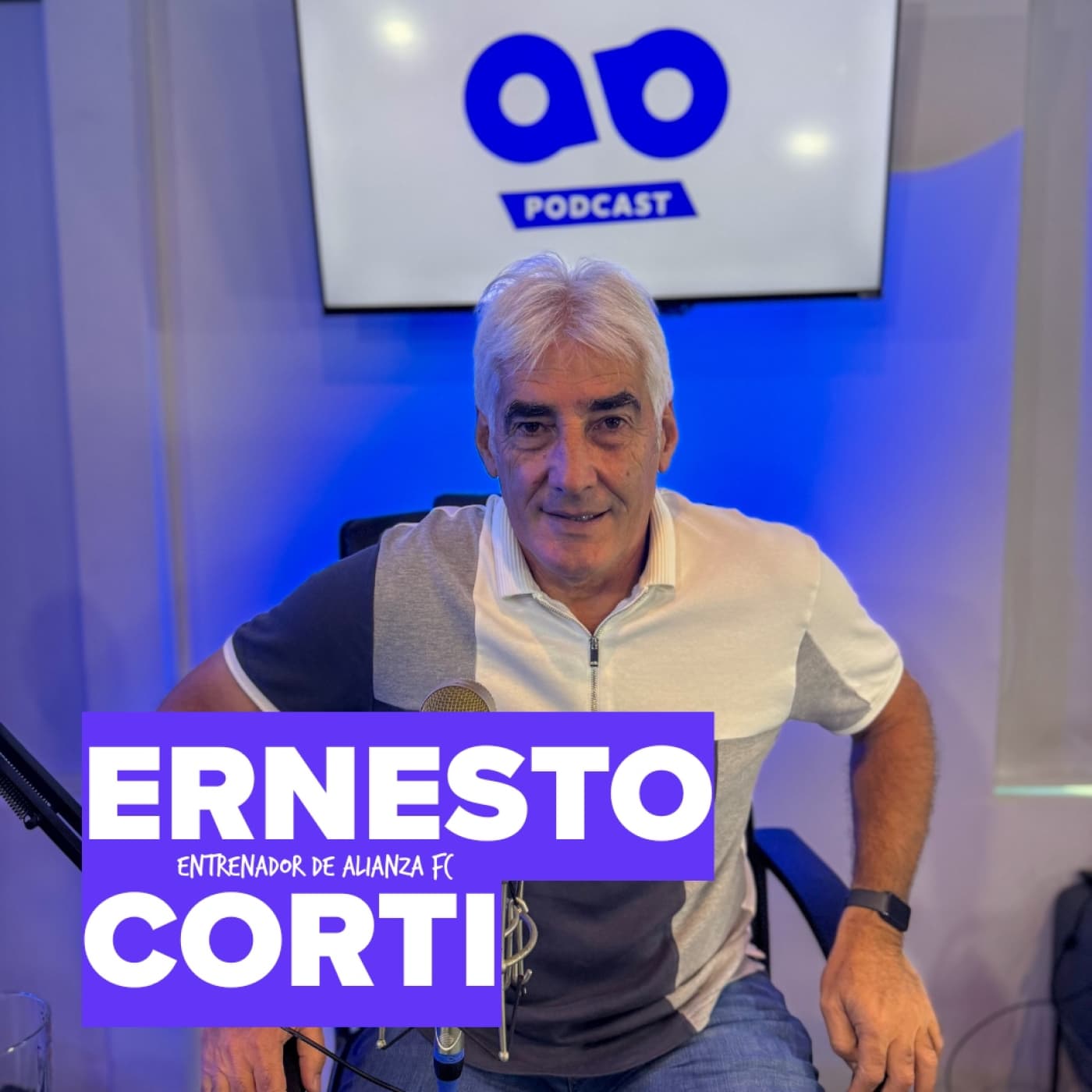 Ernesto Corti - Azul y Blanco Podcast Episodio 126 - Azul &amp; Blanco Podcast cover