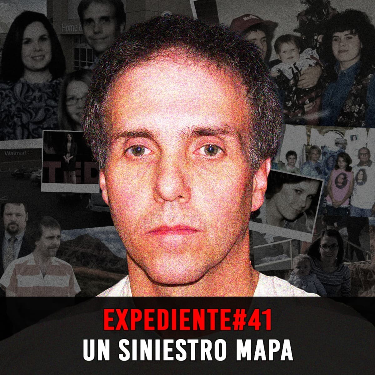 EXPEDIENTE #41: Brad Reay | Un siniestro mapa - Episodio exclusivo para mecenas - INVESTIGADICTOS True Crime cover
