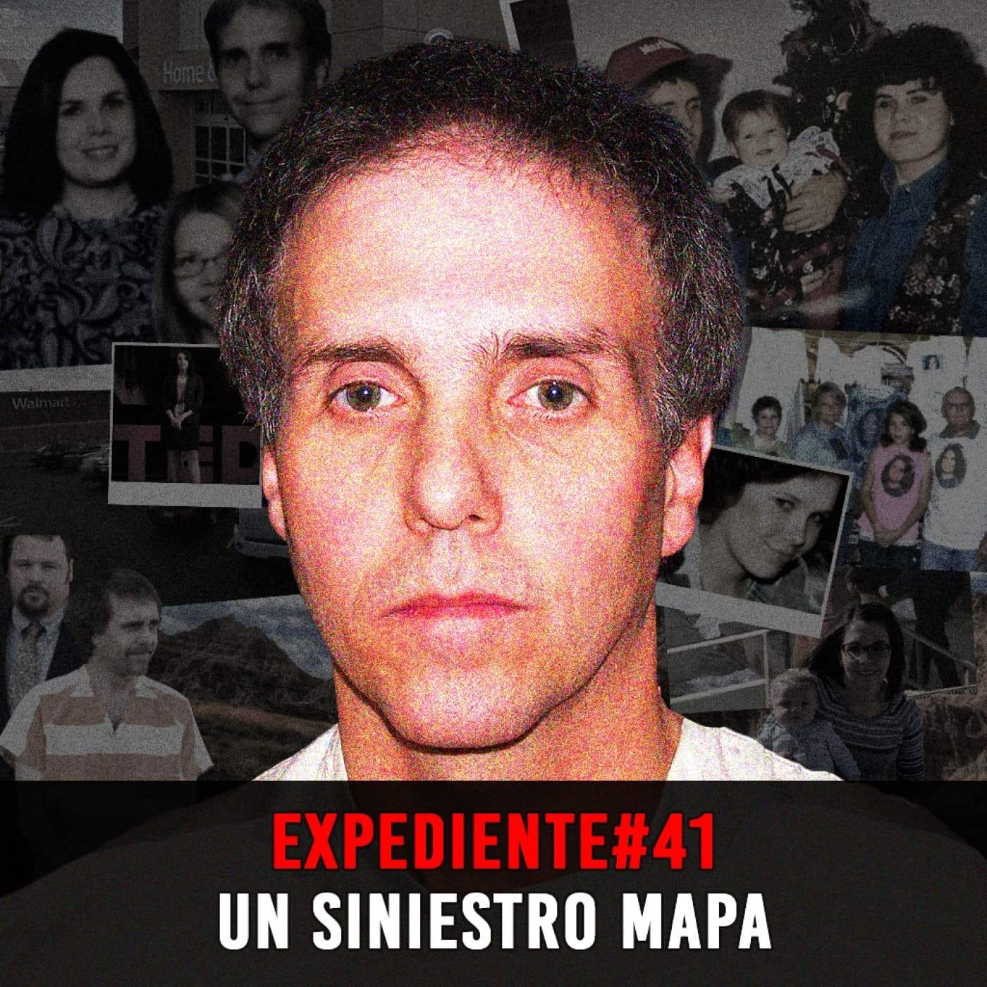 EXPEDIENTE #41: Brad Reay | Un siniestro mapa - Episodio exclusivo para mecenas — INVESTIGADICTOS True Crime cover