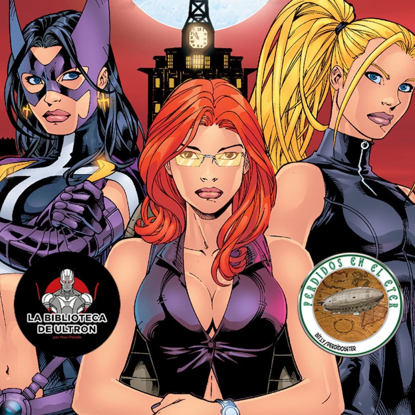 Perdidos En El Éter #661 - Birds of Prey (por Gail Simone y Ed Benes) (Parte I) — Perdidos En El Eter cover
