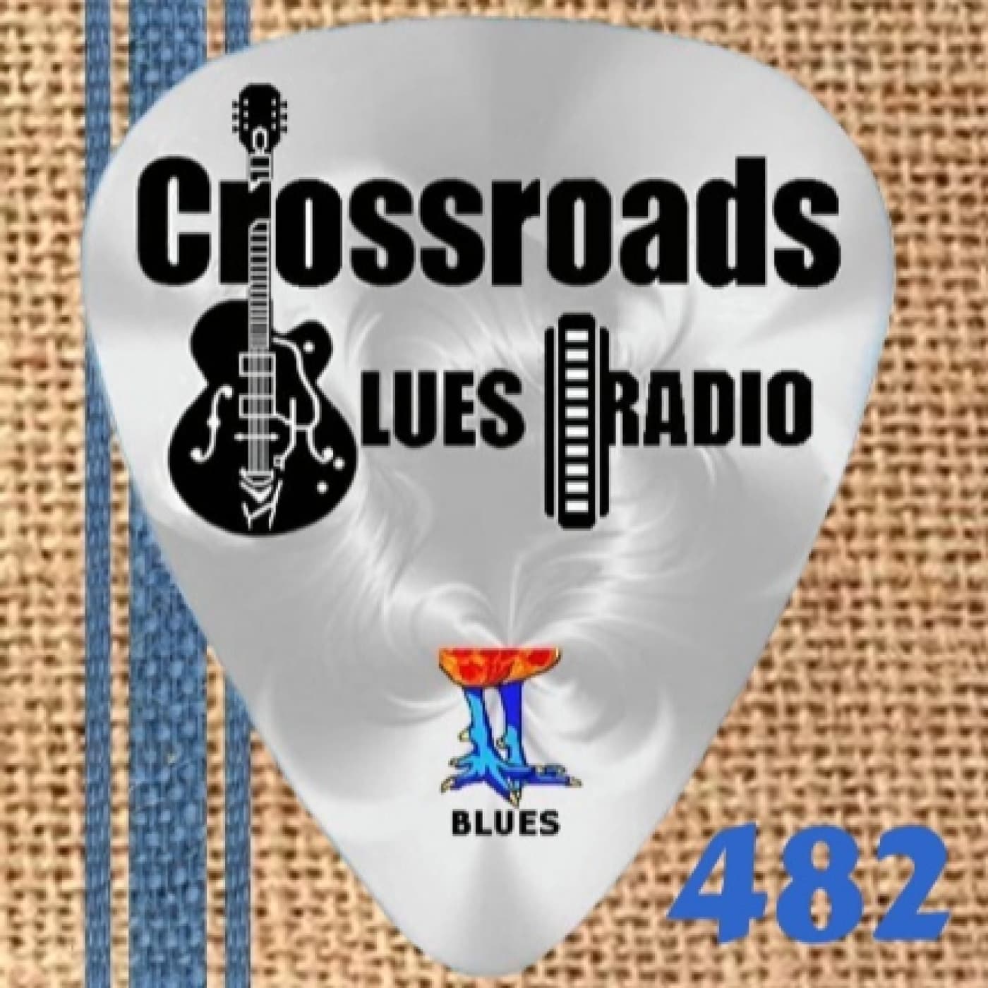 E482 "Some Blues Novelties" - Crossroads Blues RADIO cover