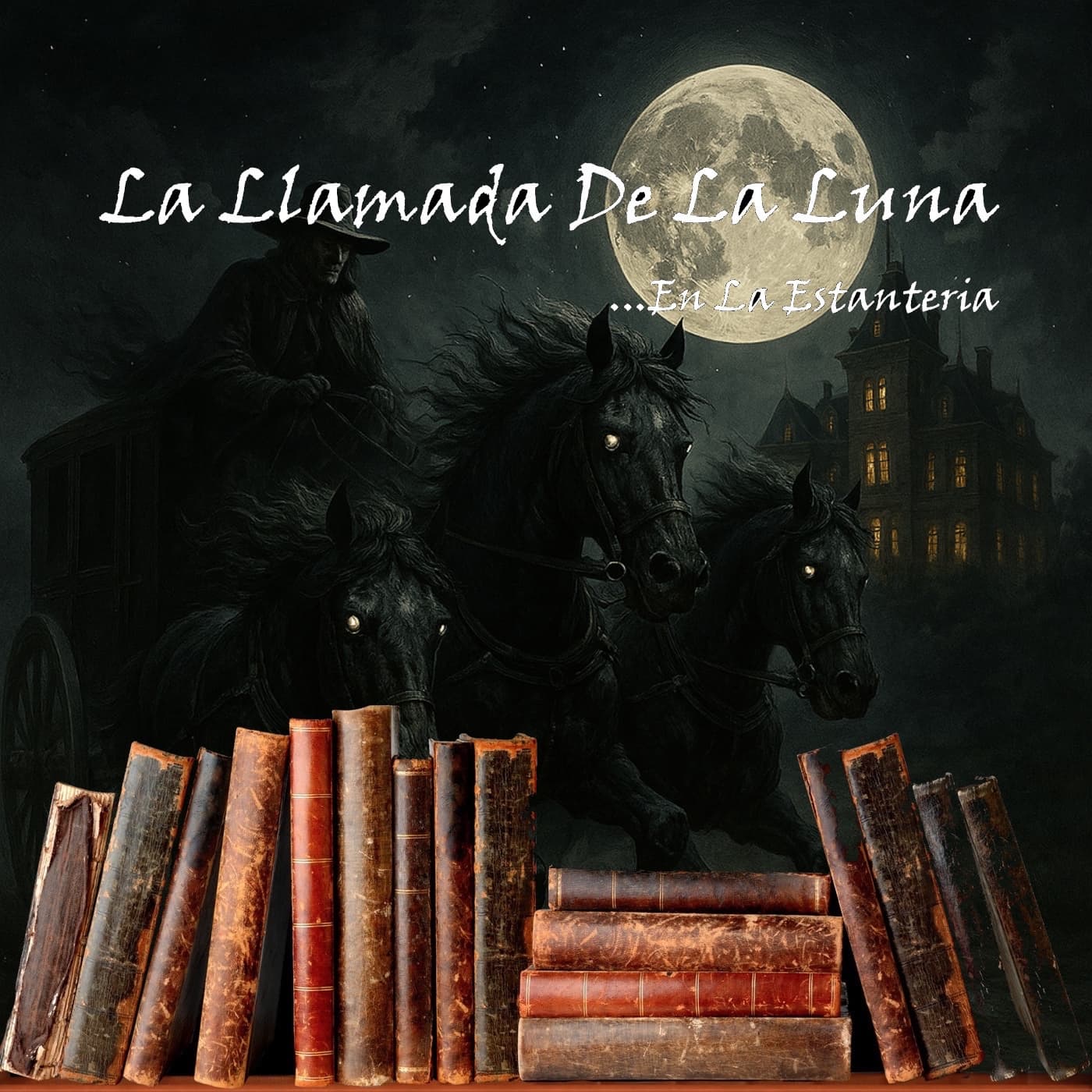210. Los caballos de la noche (Claude Seignolle) (EN LA ESTANTERIA) (LLDLL) - La Llamada De La Luna (LLDLL) cover