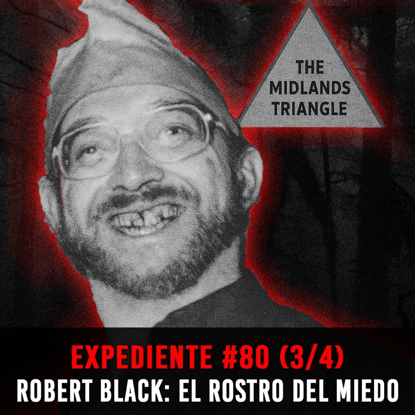 EXP#80 (3/4): El Triángulo de las Midlands – Robert Black: El Rostro del Miedo - INVESTIGADICTOS True Crime cover