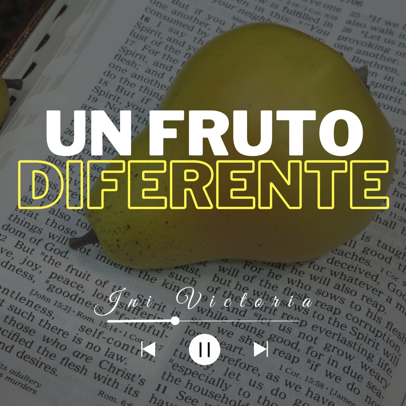 UN FRUTO DIFERENTE   - JNI cover