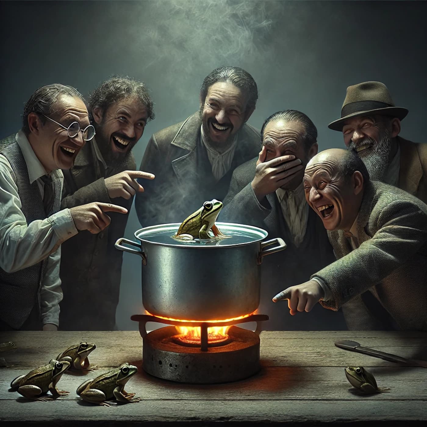 Temporada 6 Capítulo 6 - La olla y la rana - Brigada Osint cover