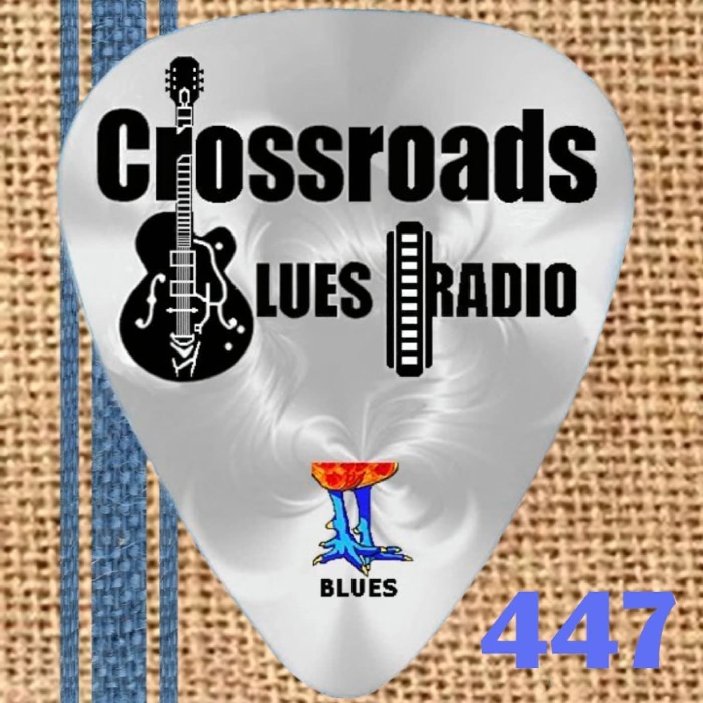 E447 "Some Blues Novelties" - Crossroads Blues RADIO cover